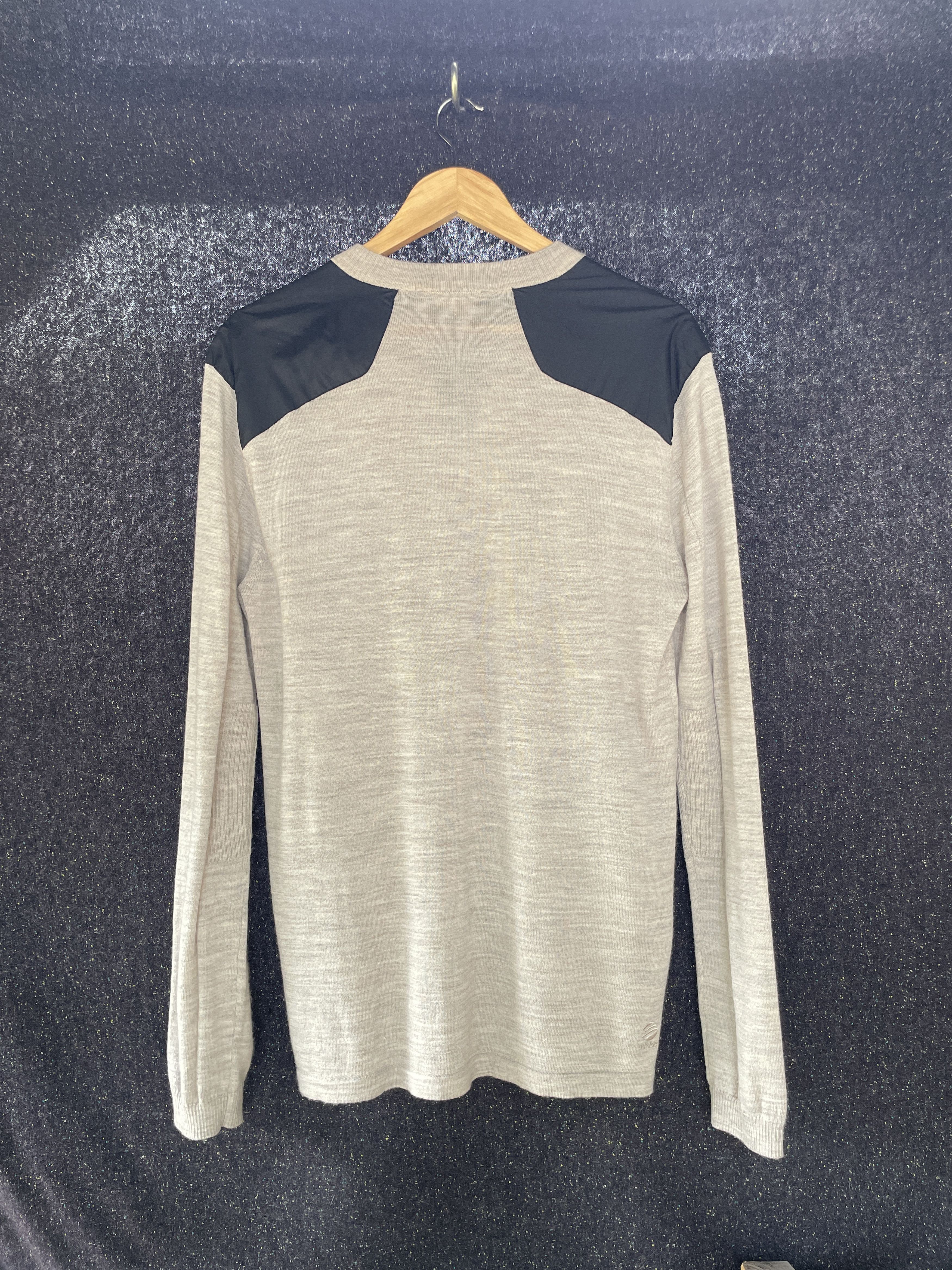 Adidas × Porsche Design Adidas x Porsche Design 1/4 Zip Wool Melange Sweater Size M Size US M / EU 48-50 / 2 - 2 Thumbnail