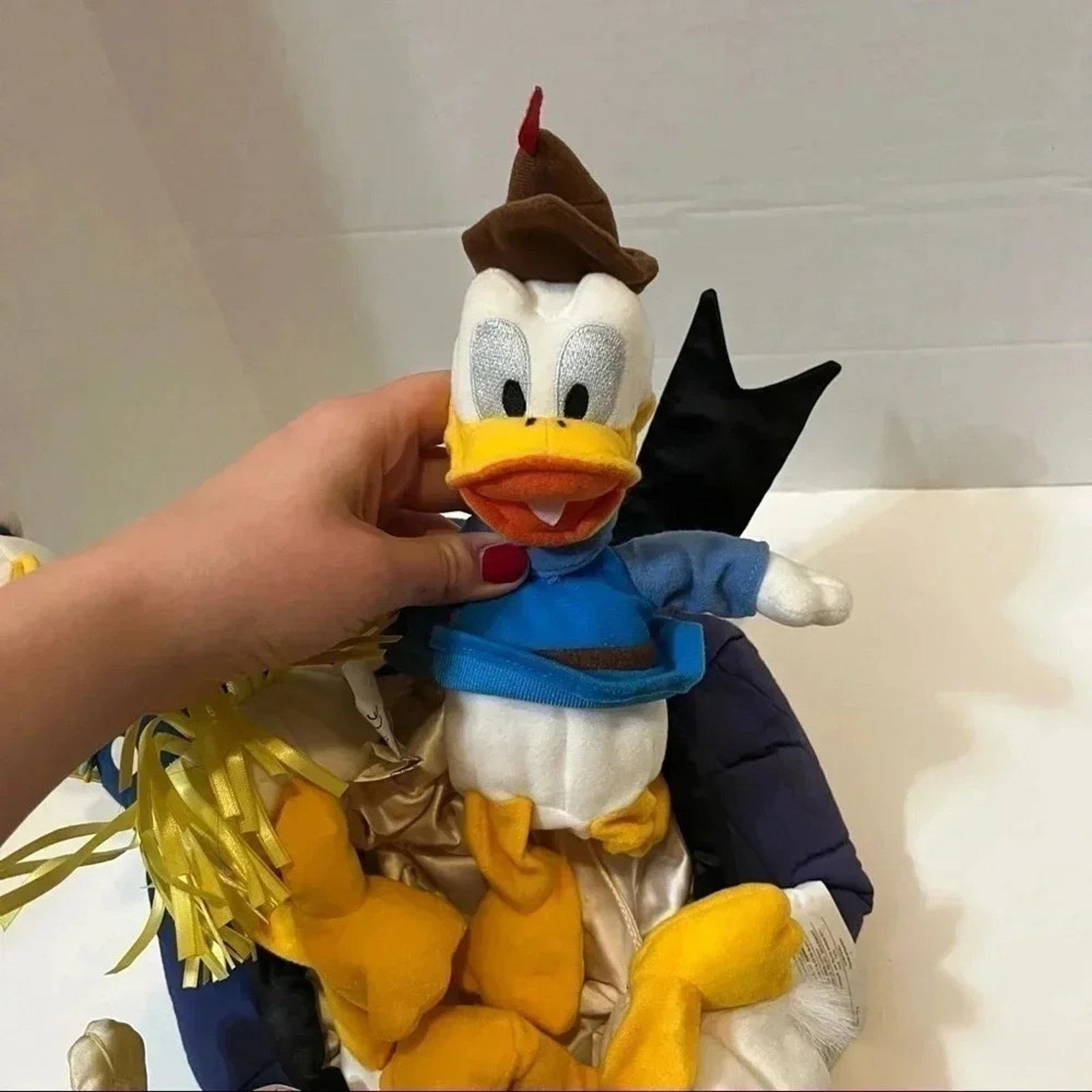 Disney Disney Store 65th Anniversary Donald Duck Plush Hat NWT Size ONE SIZE - 4 Thumbnail