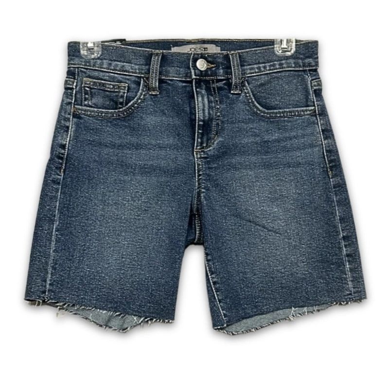 Joe's Joe's Easy Bermuda Jeans Shorts Jorts Blue Women's 25 NWT Size 25" / US 0 / IT 36 - 2 Thumbnail