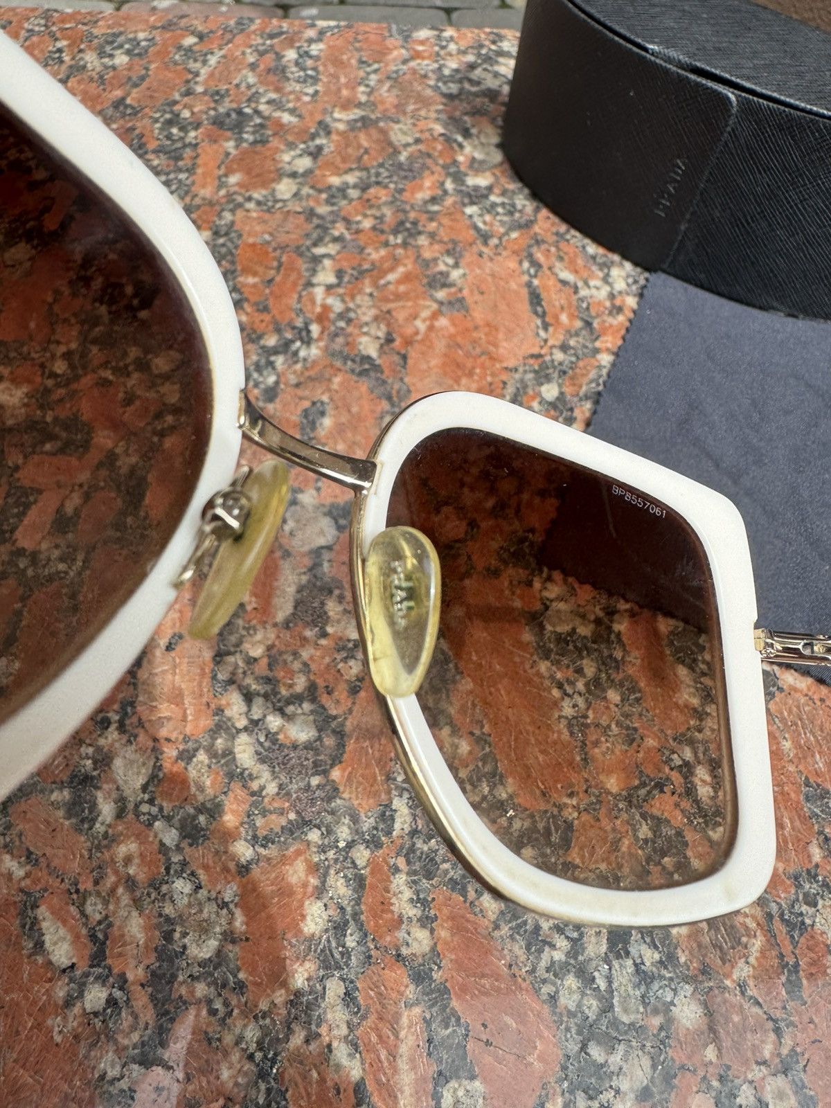 Prada Prada Sunglasses SPR 59M Designer Women’s Size ONE SIZE - 6 Thumbnail