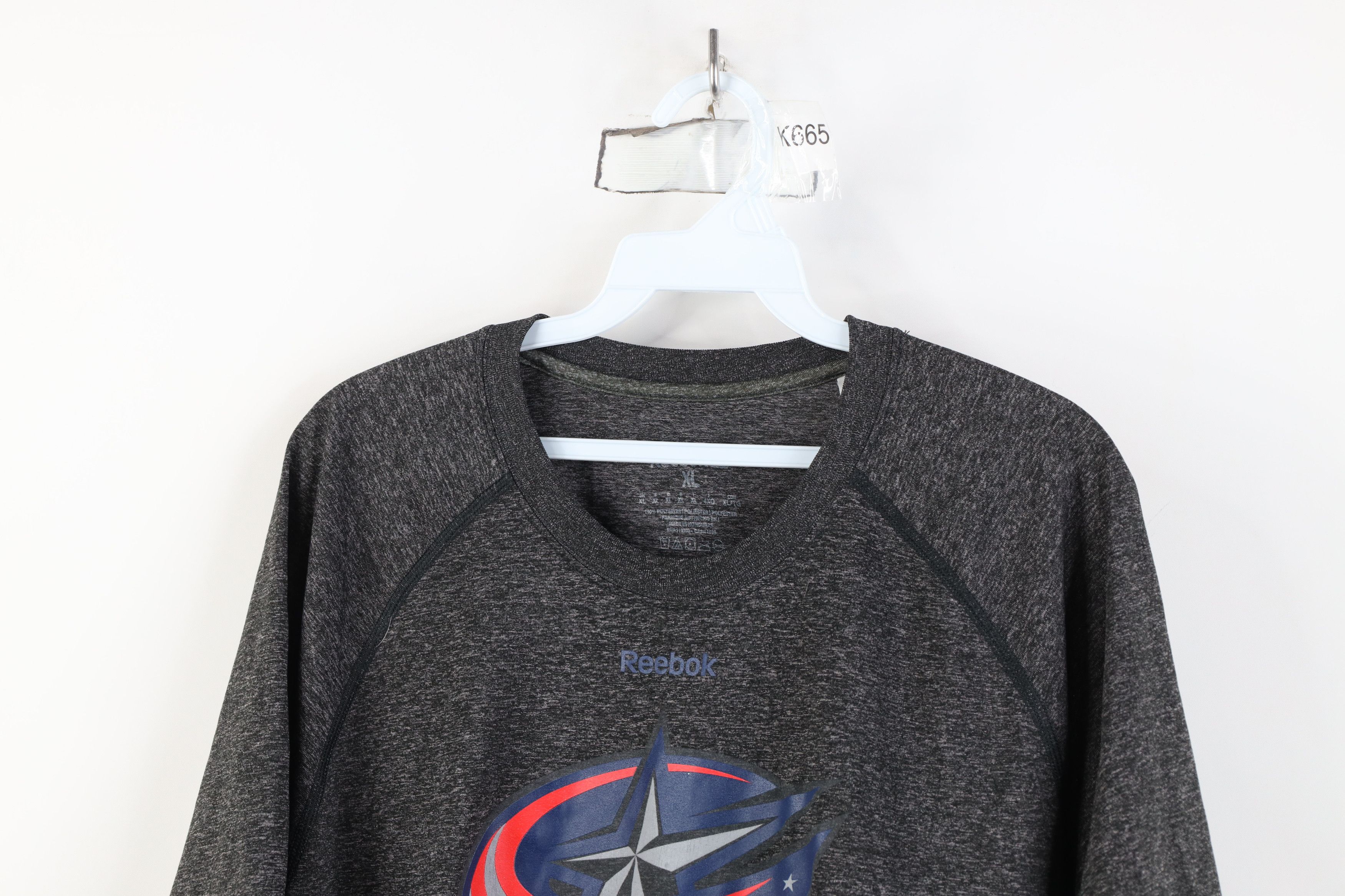 Reebok Reebok Columbus Blue Jackets Hockey Short Sleeve T-Shirt Size US XL / EU 56 / 4 - 2 Thumbnail