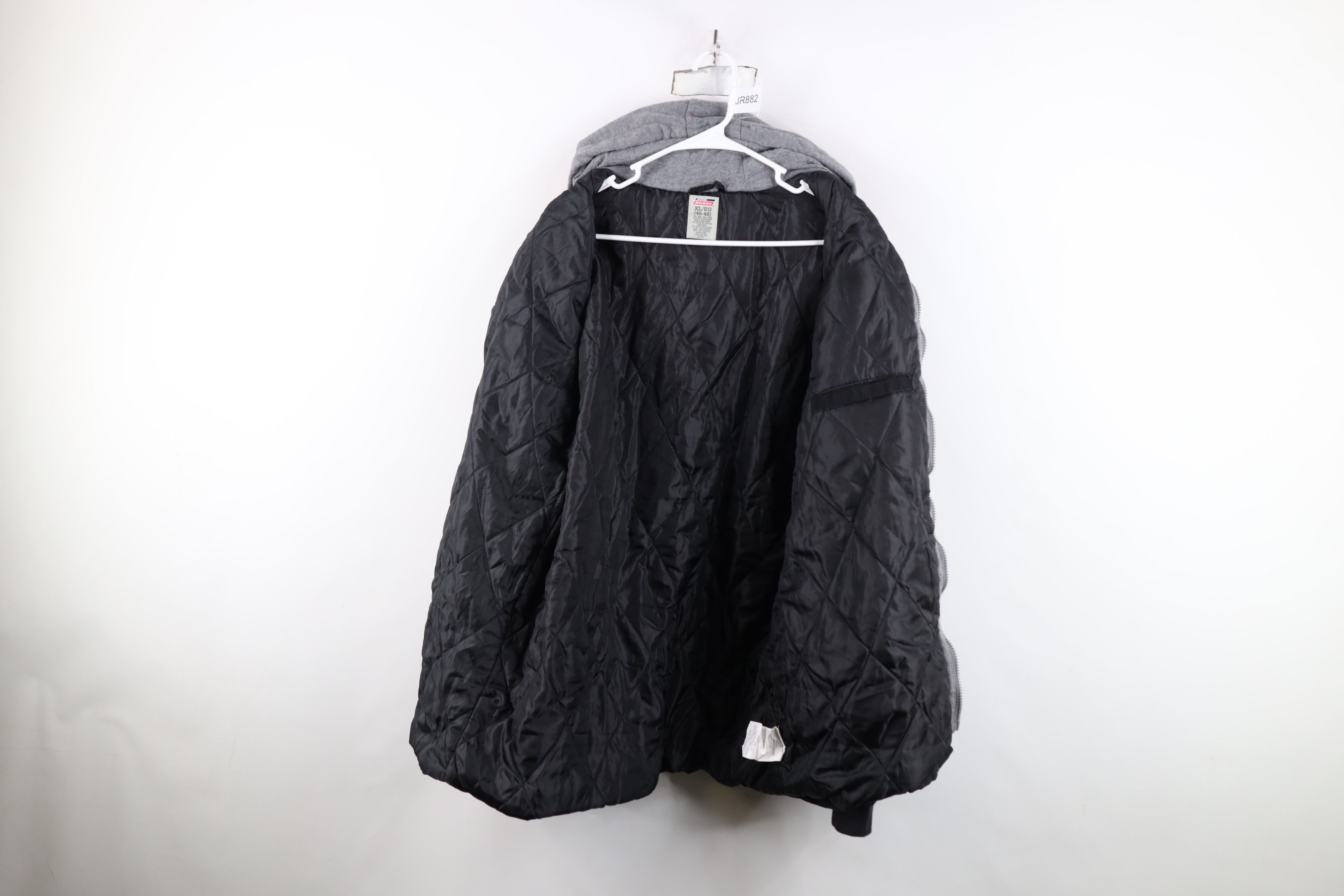 Dickies Vintage Y2K Dickies Canvas Hooded Shirt Jacket Jac Shirt Size US XL / EU 56 / 4 - 10 Thumbnail
