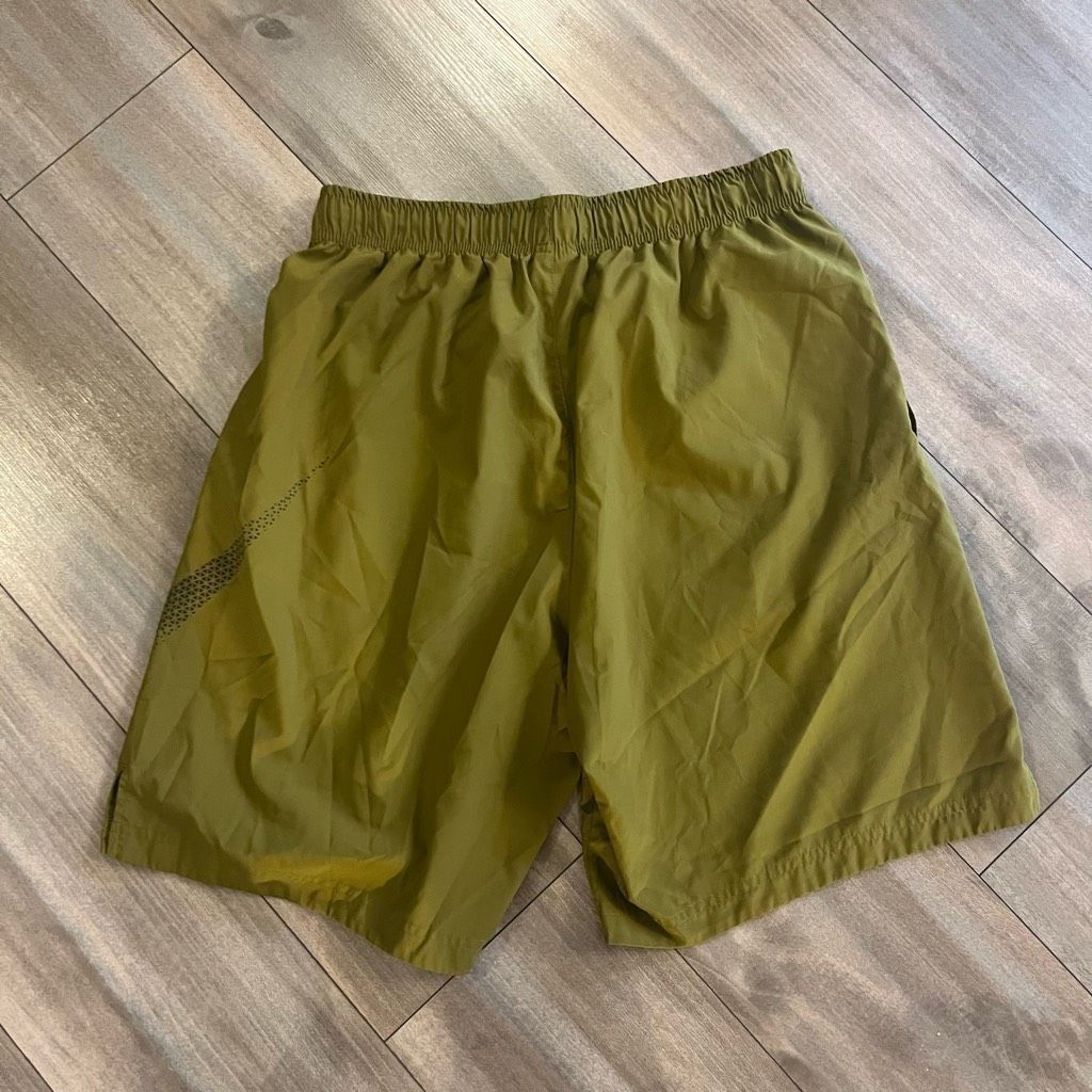 Nike Nike Green Athletic Workout Shorts Men Large Bin H-100 Size US 36 / EU 52 - 5 Thumbnail