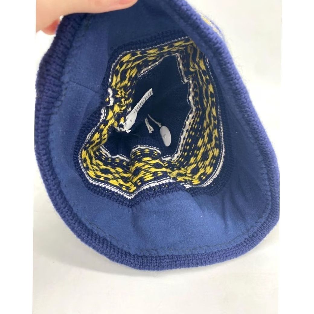 Vintage Vermont Beanie Navy Wool Fleece Toboggan Hat Unisex One Size New With Tags Mens Womens Size US M / EU 48-50 / 2 - 6 Thumbnail