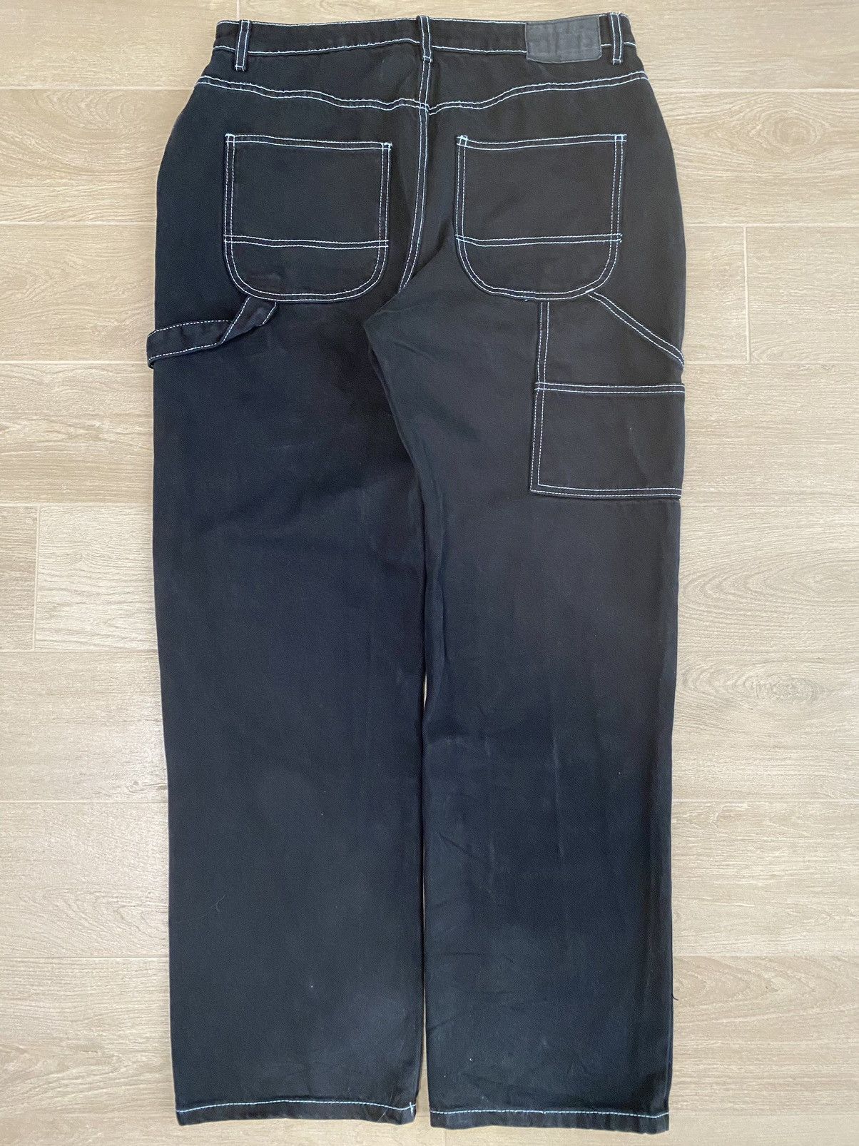 JNCO × Southpole Baggy carpenter jeans Size US 35 - 2 Thumbnail