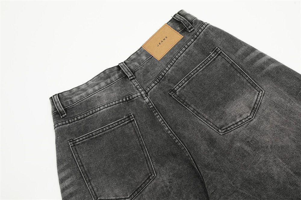 Japanese Brand × Vintage Men's loose wide-leg punk distressed washed denim shorts Size US 32 / EU 48 - 5 Thumbnail