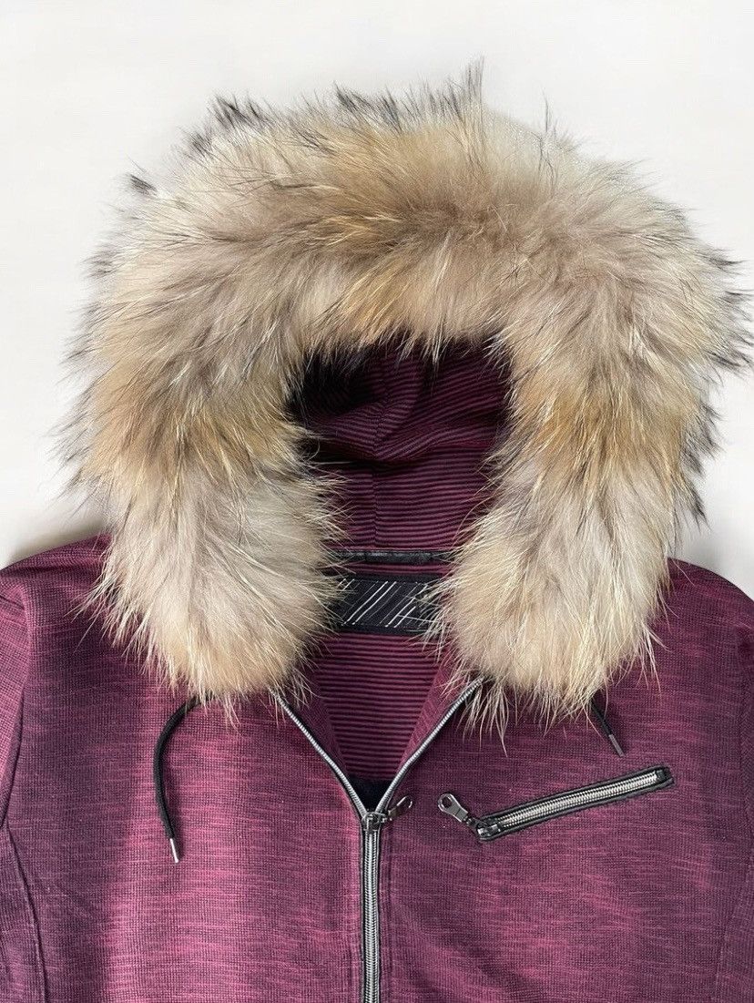 Japanese Brand Japanese Faded LGB If Six Was Nine Style Fur Zip Hoodie Size US L / EU 52-54 / 3 - 4 Thumbnail