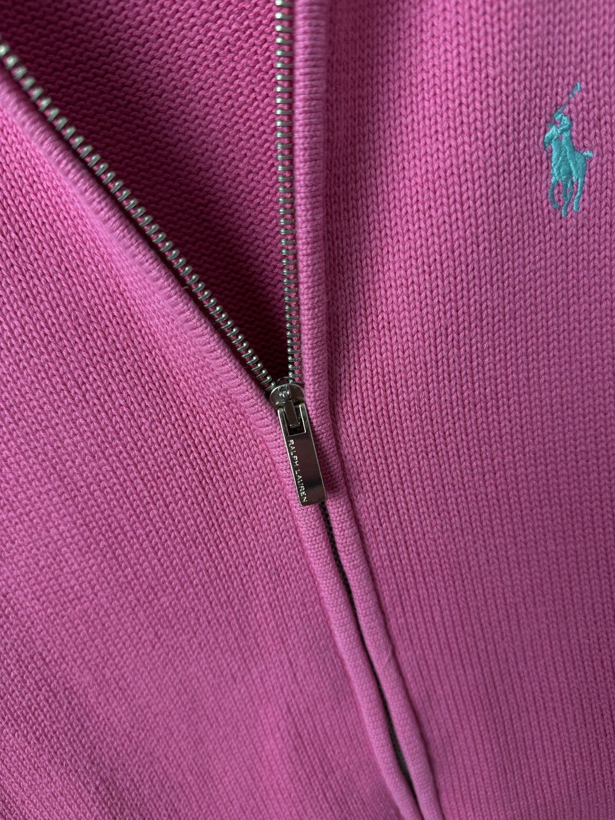 Polo Ralph Lauren Polo Ralph Lauren Knit Full Zip Sweatshirt Size L / US 10 / IT 46 - 9 Thumbnail