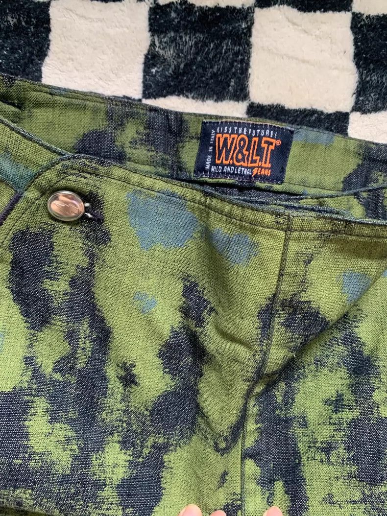 Walter Van Beirendonck walter van beirendonck Future short skirt skirt Size 3XL / US 20-22 - 3 Thumbnail