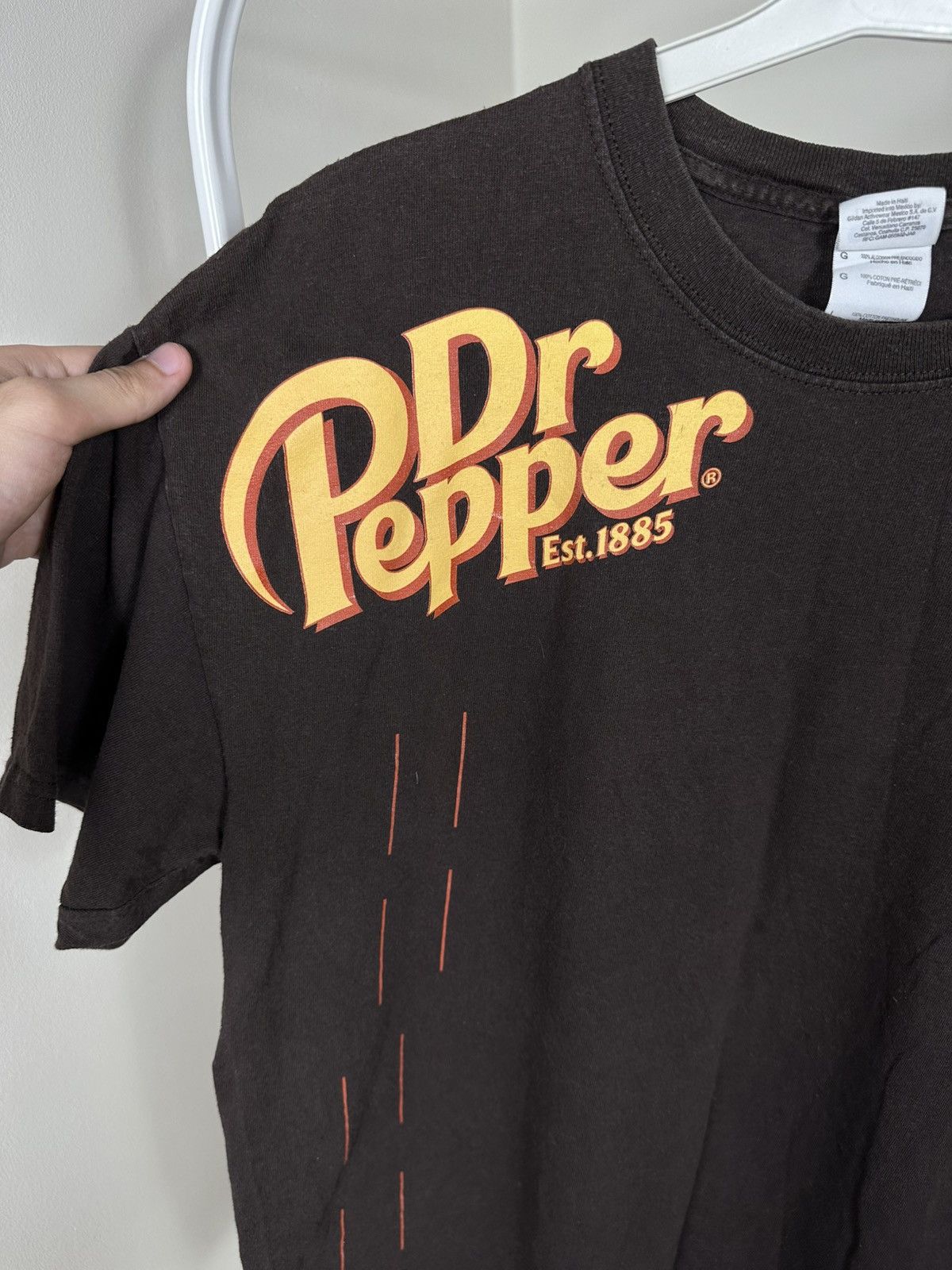 Vintage MLG Major League Gaming Dr. Pepper T Shirt Printed Logo Size US L / EU 52-54 / 3 - 9 Thumbnail