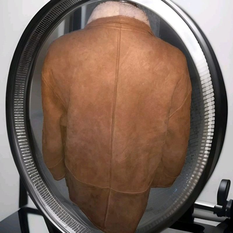 Other Genuine Shearling Leather Jacket Vintage USA SIZE 52 Size US L / EU 52-54 / 3 - 2 Thumbnail
