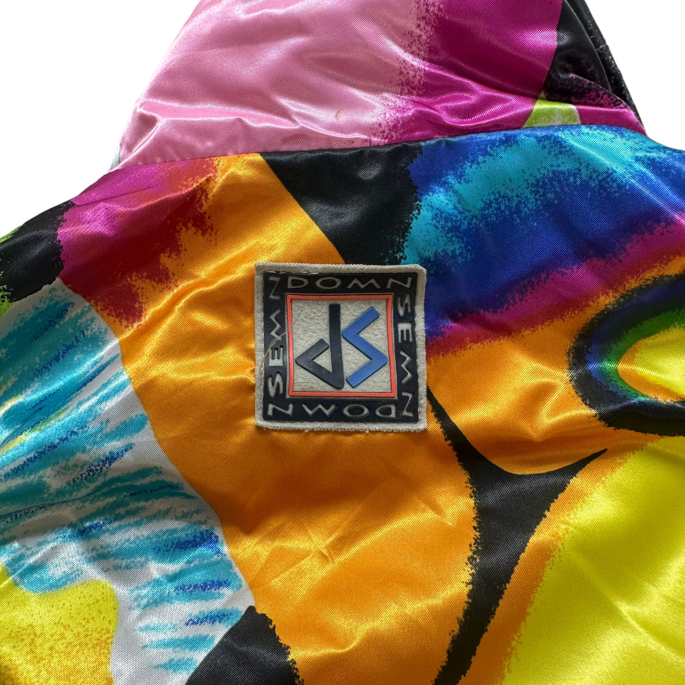 Japanese Brand NWT DOMN SEMN COLORFULL SKI OVERALL #7819-179 Size S / US 4 / IT 40 - 16 Thumbnail