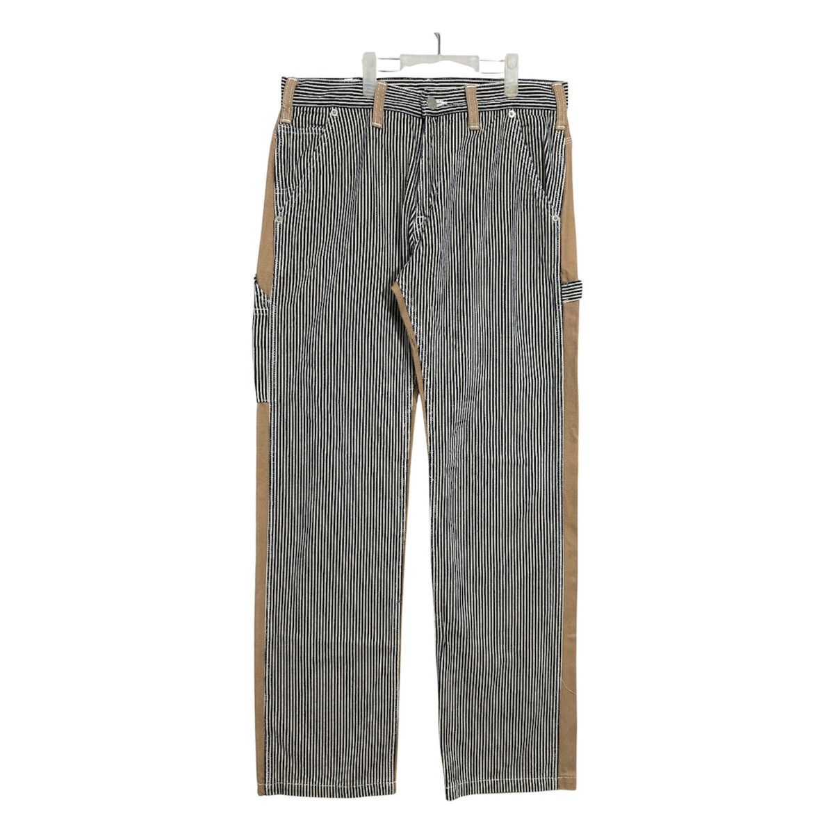 KOJIMA GENES KOJIMA GENES HICKORY CARPENTER PANTS Size US 32 / EU 48 - 1 Thumbnail