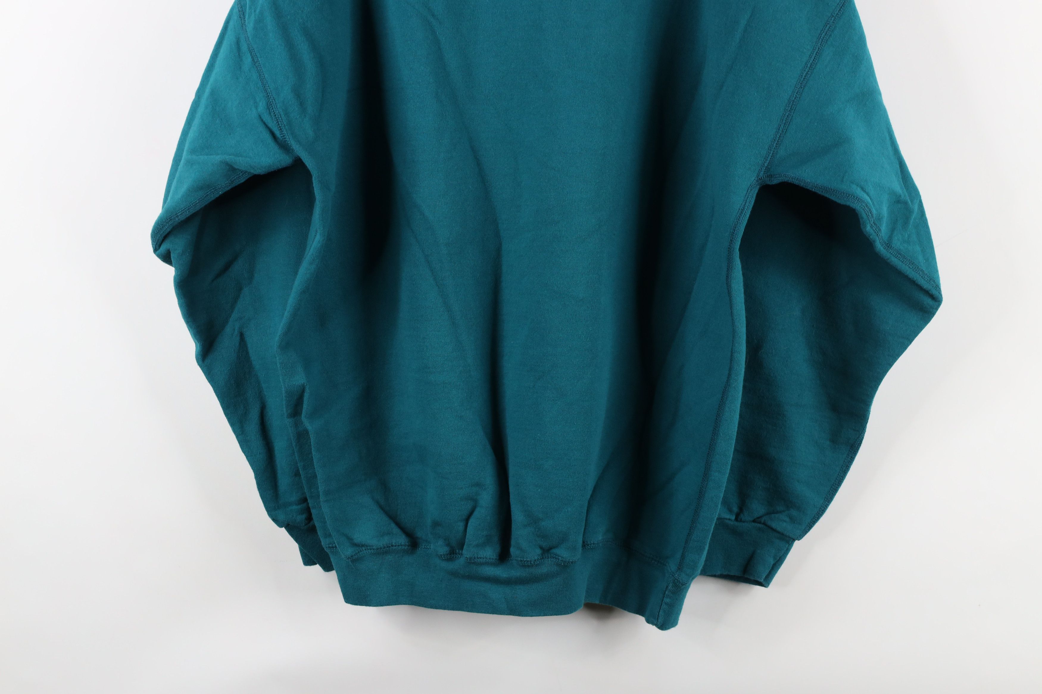 Vintage Vintage 90s Country Primitive Dog Cat Kitten Sweatshirt Size M / US 6-8 / IT 42-44 - 9 Thumbnail