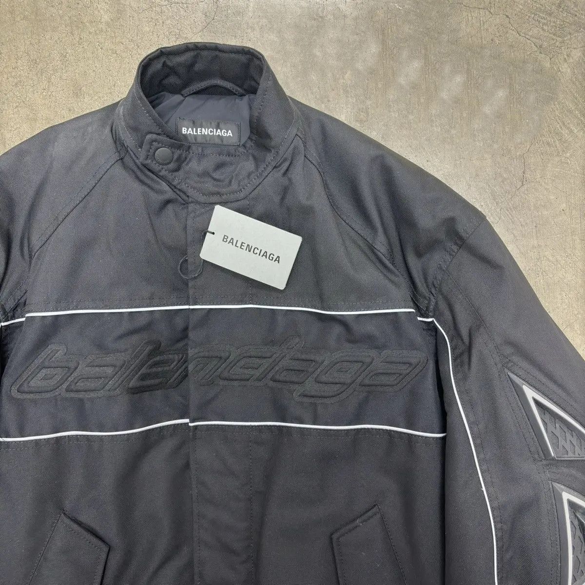 Balenciaga Balenciaga Racing Moto jacket Size US S / EU 44-46 / 1 - 5 Thumbnail