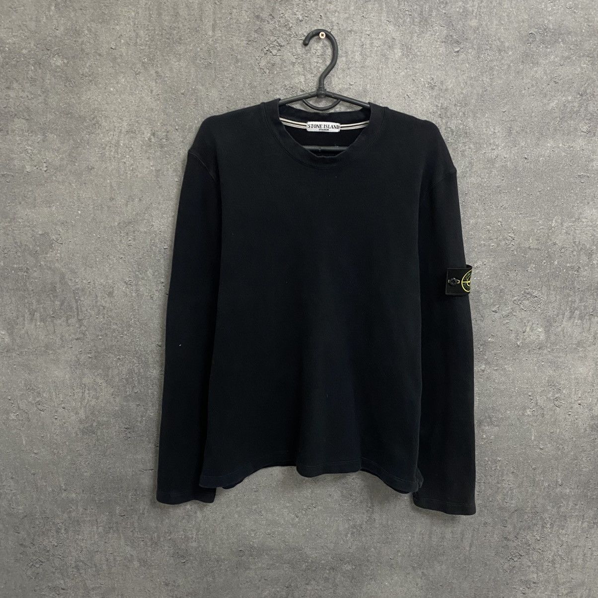Stone Island Vintage Stone Island Sweatshirt Size US L / EU 52-54 / 3 - 1 Thumbnail