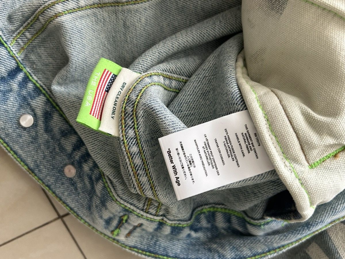 Better With Age Better With Age Patchwork Denim Jacket Size US XL / EU 56 / 4 - 3 Thumbnail