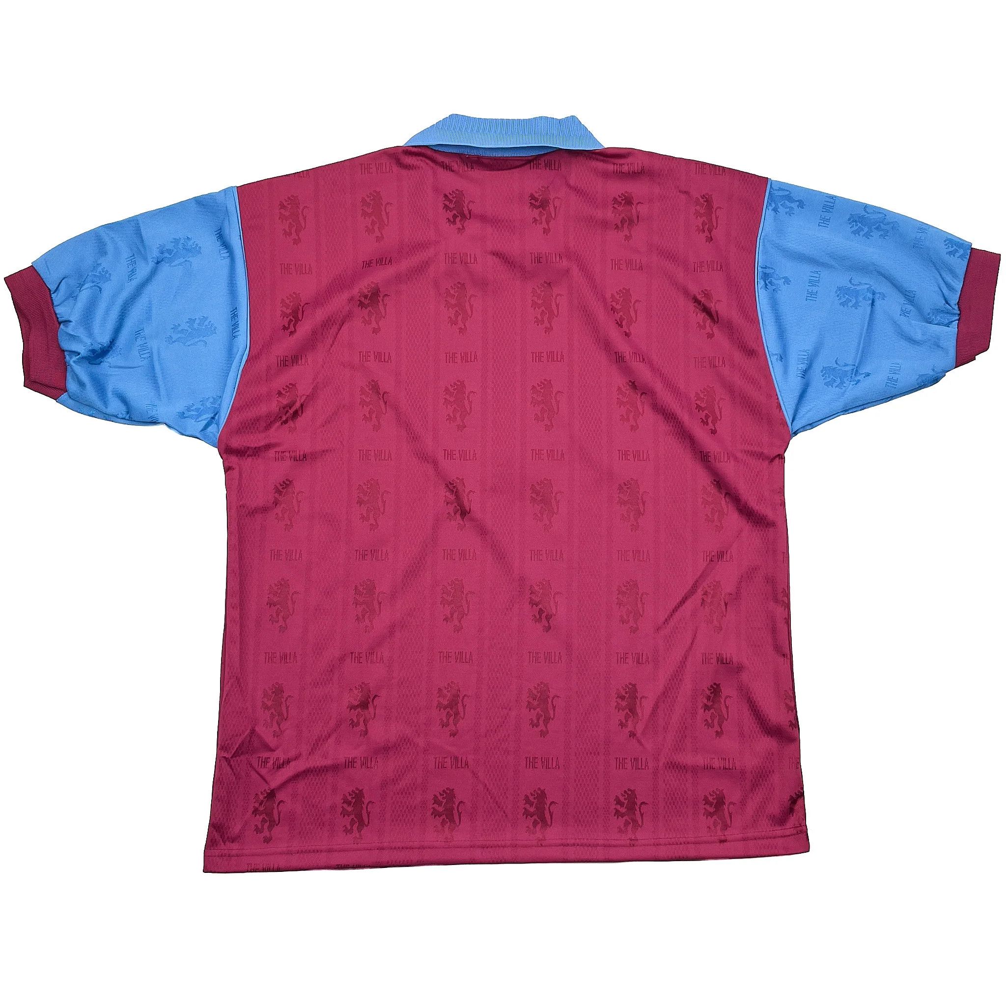 Other 1995/97 Aston Villa *Mint* Home Jersey Size US L / EU 52-54 / 3 - 2 Thumbnail