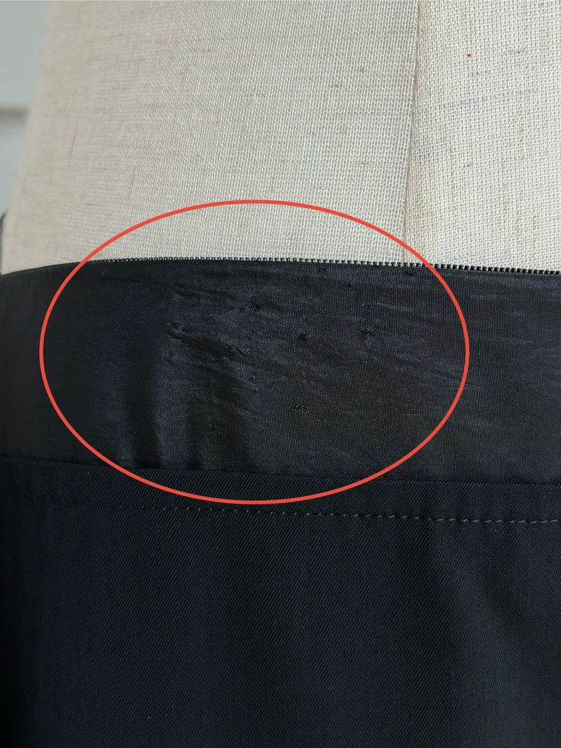 Yohji Yamamoto Yohji Yamamoto size 1 01 SS Zip Pocket Skirt Size 25" / US 0 / IT 36 - 8 Thumbnail