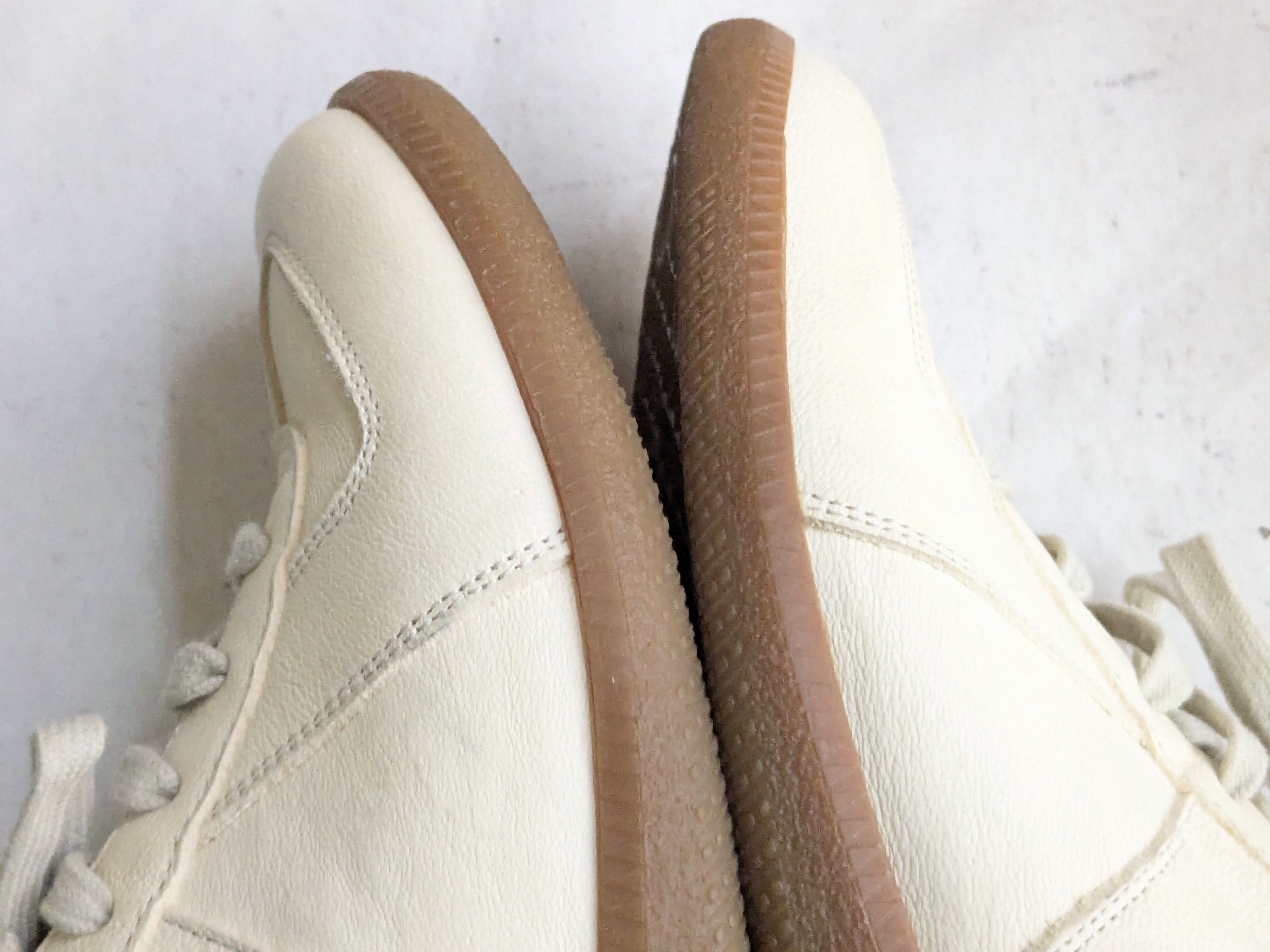 Maison Margiela Maison Margiela Replica GAT Beige Gum 10 43 Low Tops Size US 10 / EU 43 - 7 Thumbnail