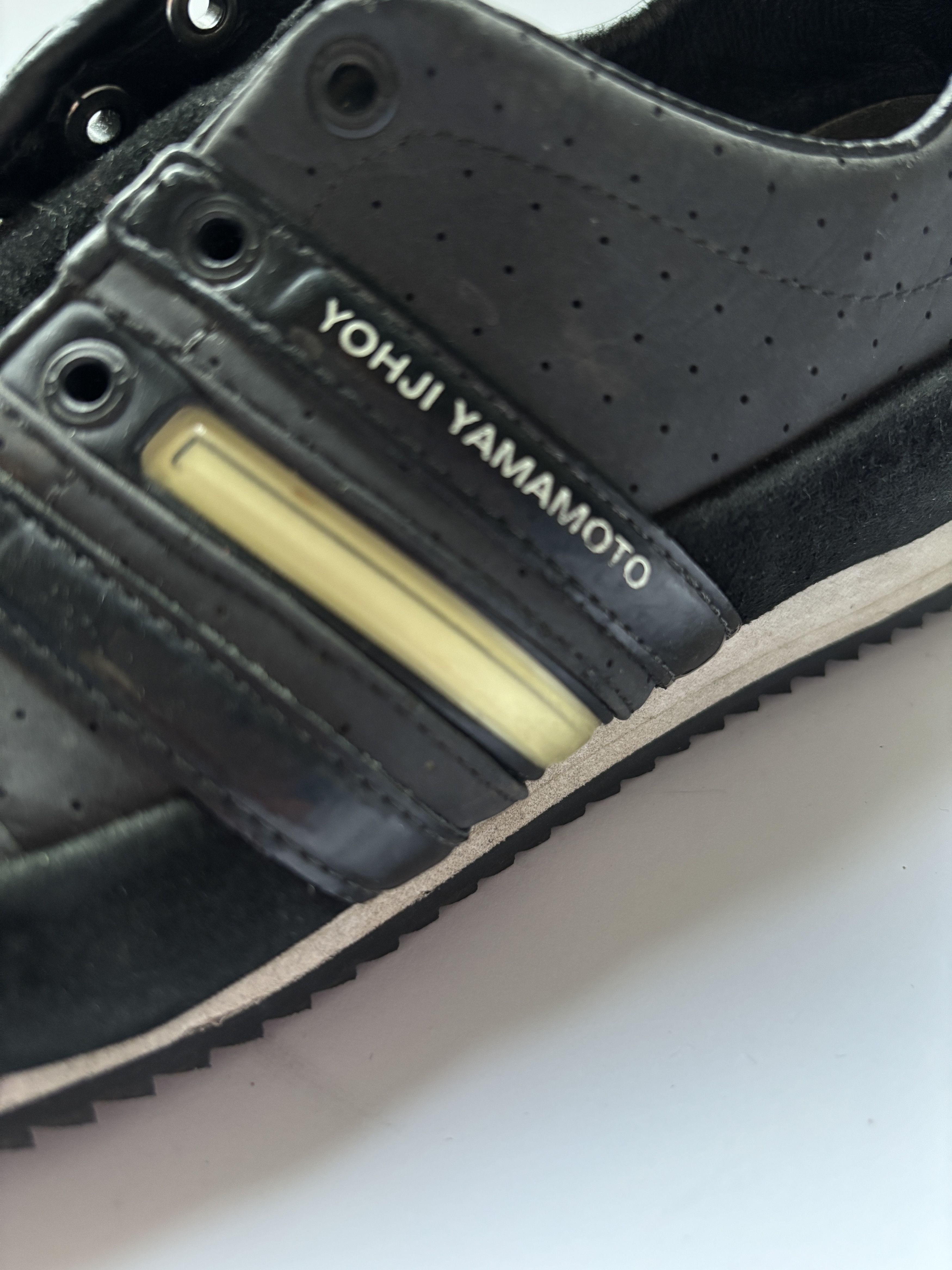 Adidas × Yohji Yamamoto ⚡️QUICK SALE⚡️Yohji Yamamoto Y3 x Adidas Low Top Sneakers Size US 4 / IT 34 - 9 Thumbnail