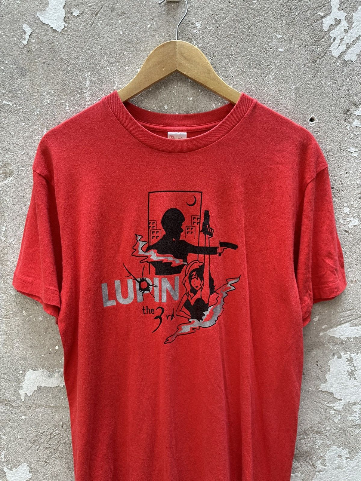 Anime Vintage Lupin The 3rd Japanese Anime Tees Size US L / EU 52-54 / 3 - 3 Thumbnail