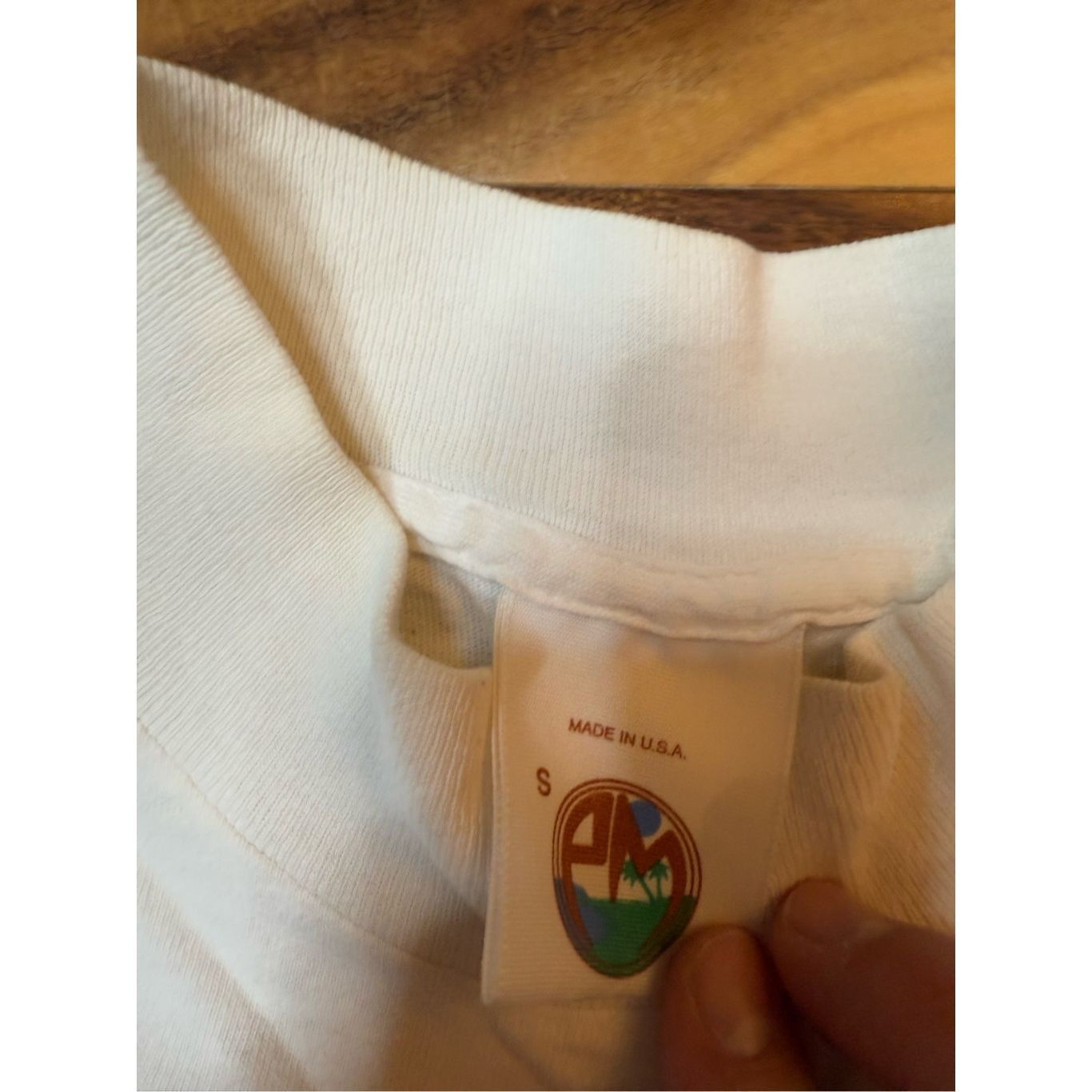 Vintage Size S - University of Miami 1980s Single Stitch PM Long sle Size US S / EU 44-46 / 1 - 6 Thumbnail
