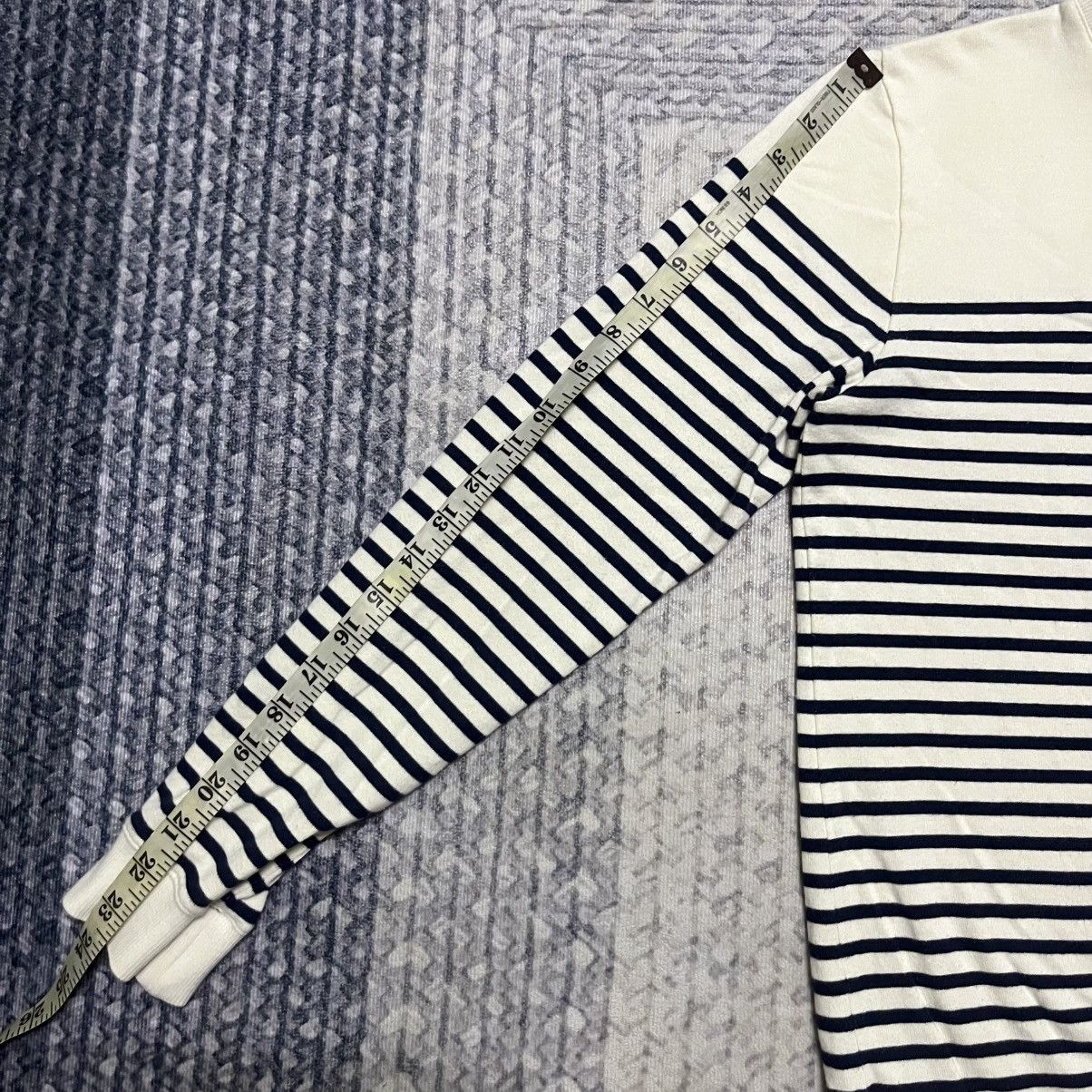 A.P.C. Rare A.P.C Stripe Sweatshirt Size US XS / EU 42 / 0 - 11 Thumbnail