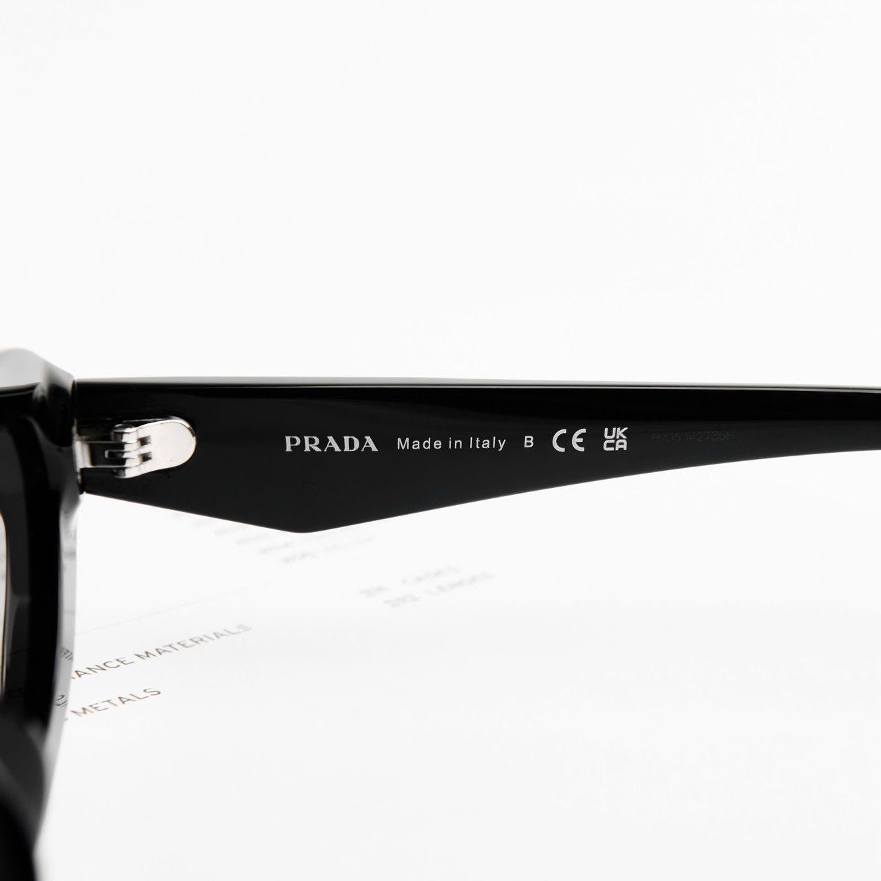 Prada PRADA 0PR 26ZS 16K08Z SUNGLASSES Size ONE SIZE - 4 Thumbnail