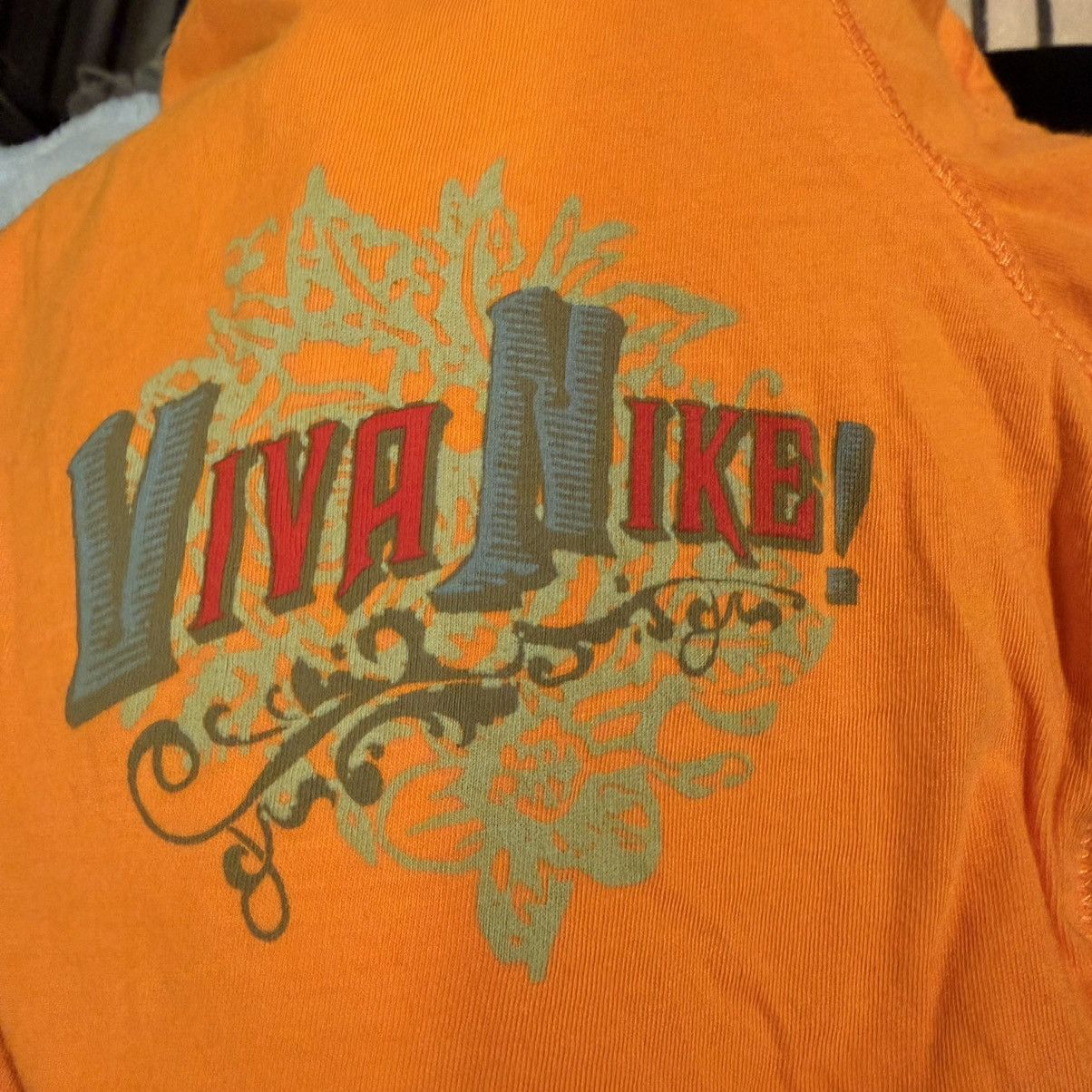 Nike RARE Y2K Nike Misprint Spanish Grammar Error Goddess Size M / US 6-8 / IT 42-44 - 4 Thumbnail