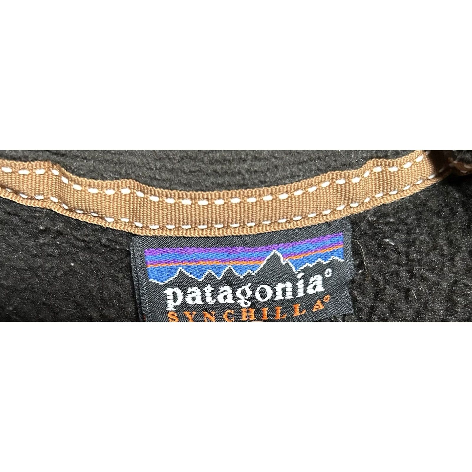 Patagonia Patagonia Synchilla Black Fleece Full Zip Jacket Women's Medium Outdoors Jacket Size M / US 6-8 / IT 42-44 - 6 Thumbnail