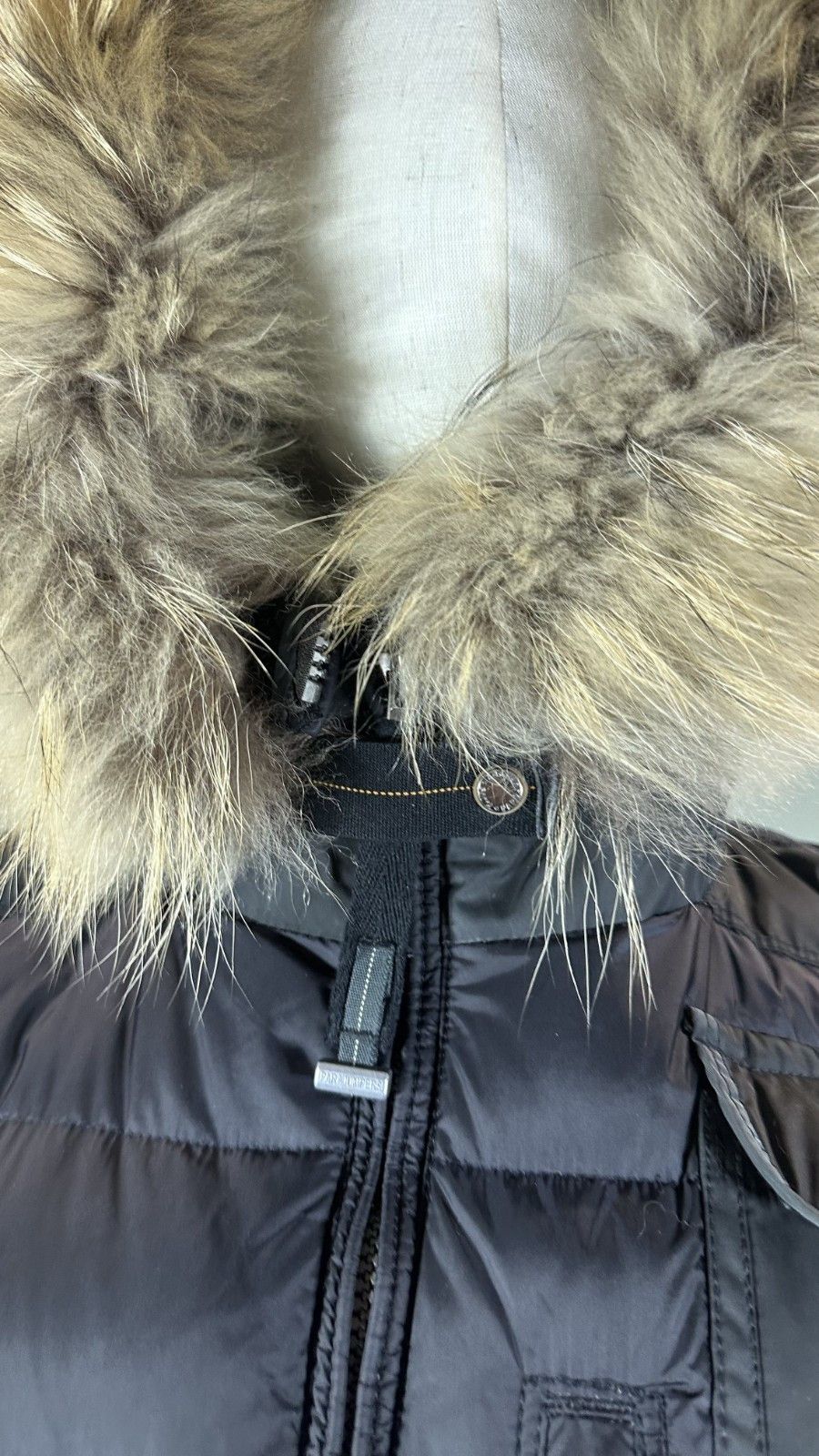 Parajumpers PARAJUMPERS Women’s Skimaster Down Jacket Puffer Dark Grey Size S / US 4 / IT 40 - 8 Thumbnail