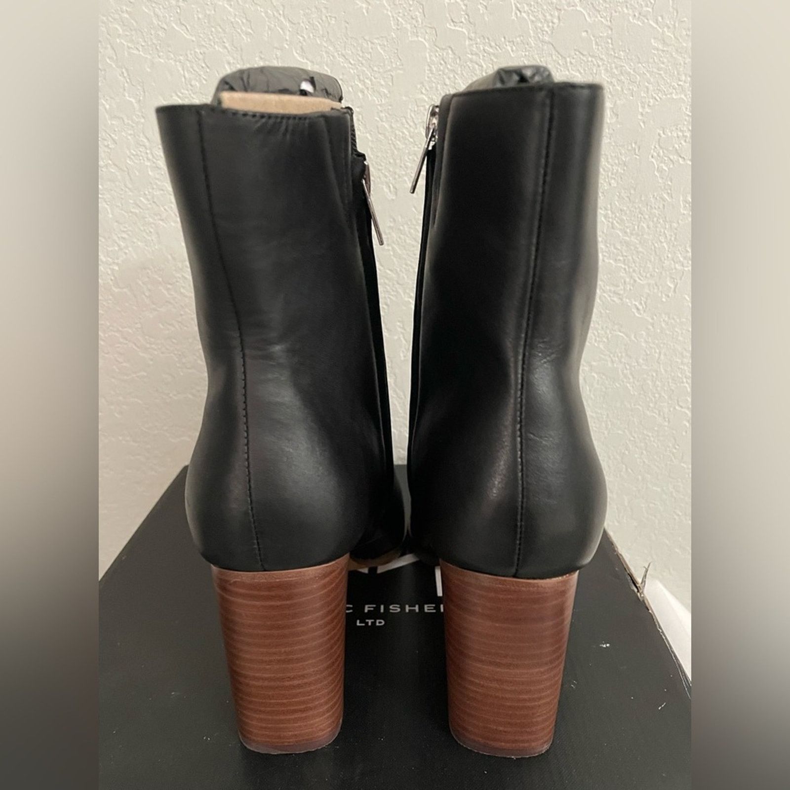 Marc Fisher Marc Fisher LTD Melysa Heeled Boot Black Women 11M Size US 11 / IT 41 - 5 Thumbnail