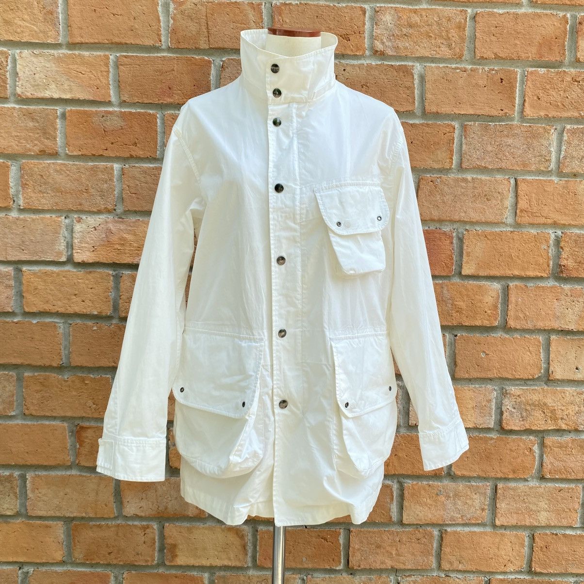 Jil Sander +J JIL SANDER UNIQLO White Jacket Size US L / EU 52-54 / 3 - 19 Thumbnail