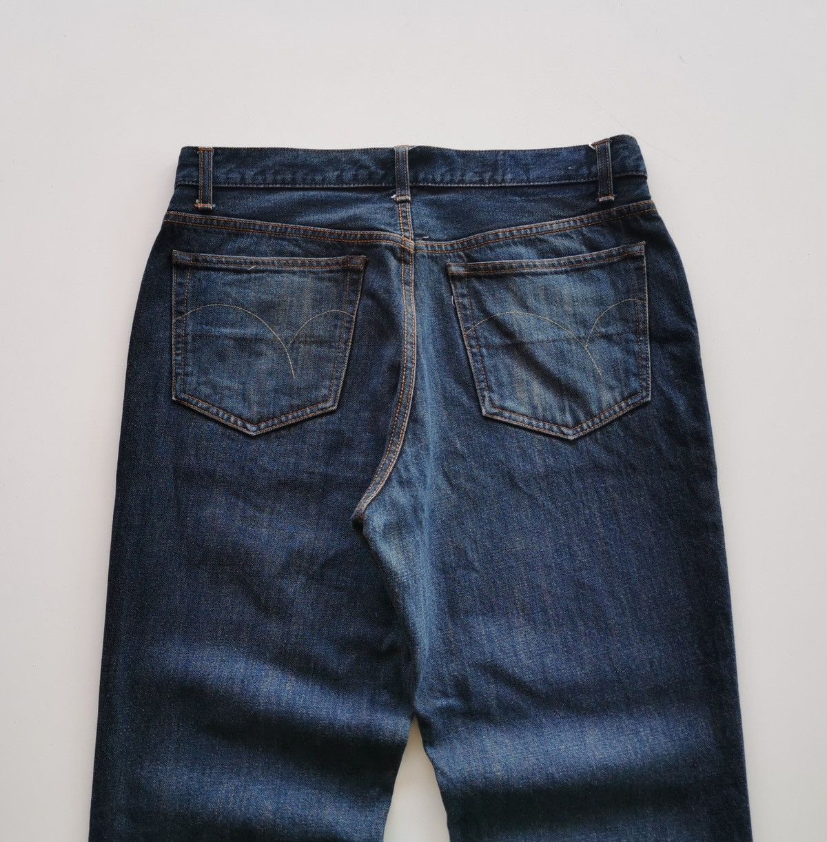 If Six Was Nine Goldrush Bootcuts Denim Jeans Size US 32 / EU 48 - 7 Thumbnail