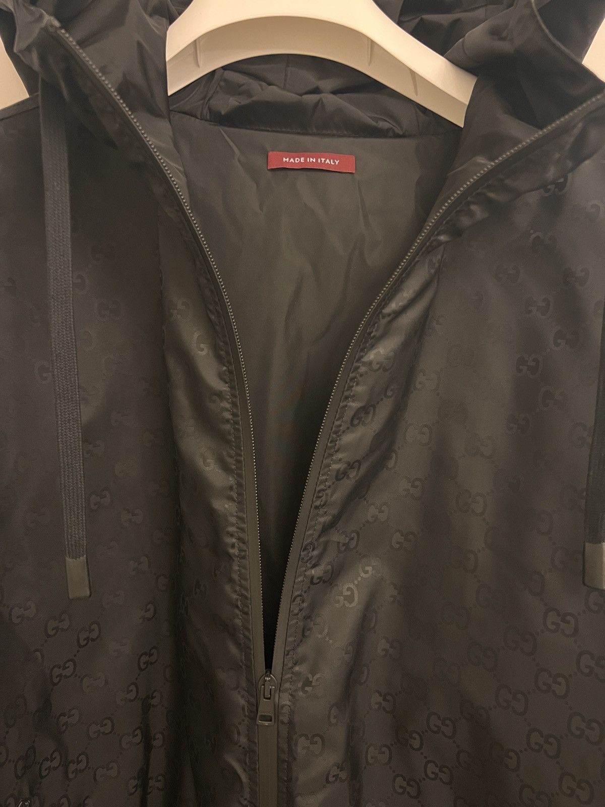 Gucci Gucci GG Jacquard Hooded Jacket. Size 50. SS24. RRP $2500.00 Size US M / EU 48-50 / 2 - 9 Thumbnail