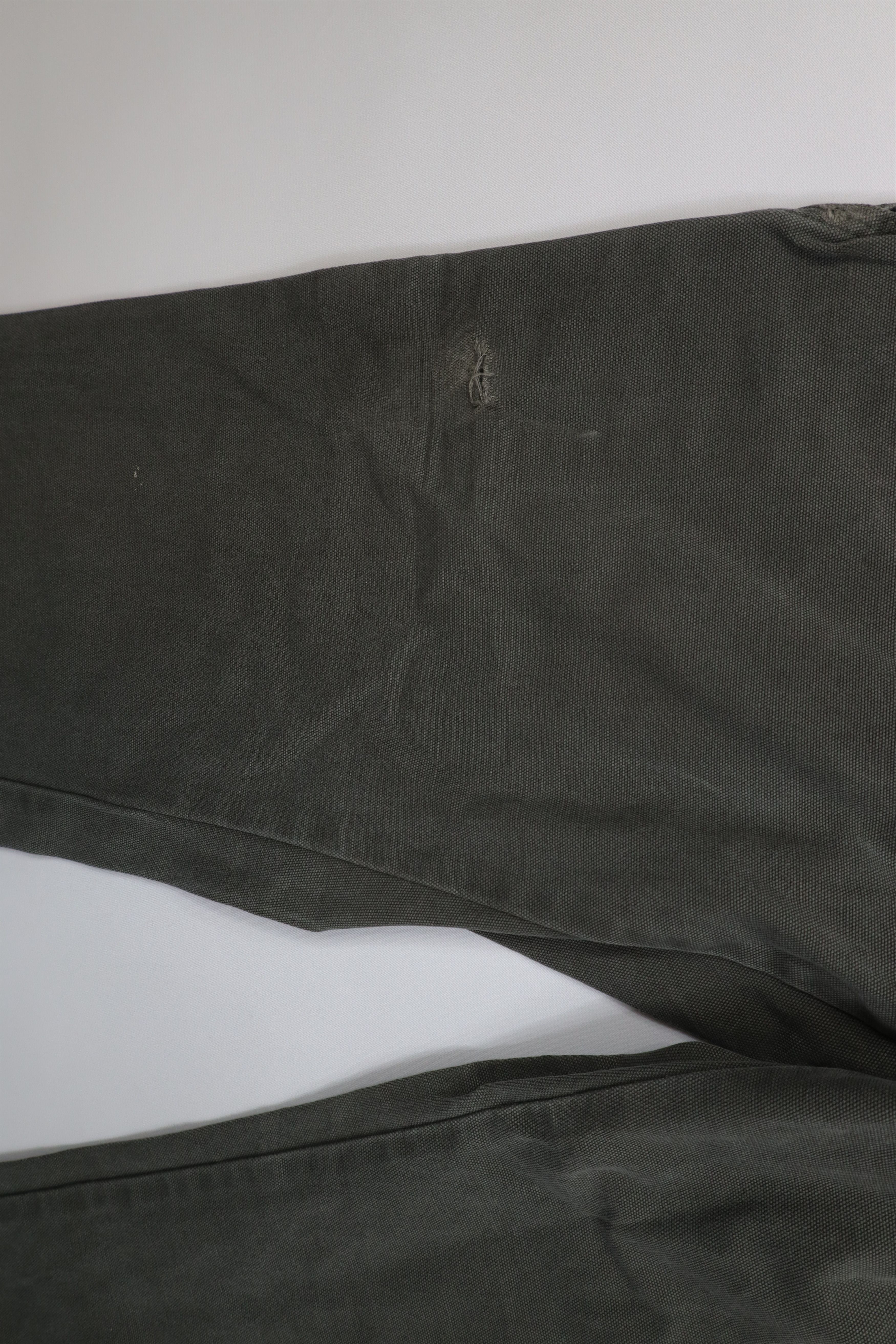 Dickies Vintage Y2K Dickies Wide Leg Canvas Dungaree Pants Green Size US 36 / EU 52 - 7 Thumbnail