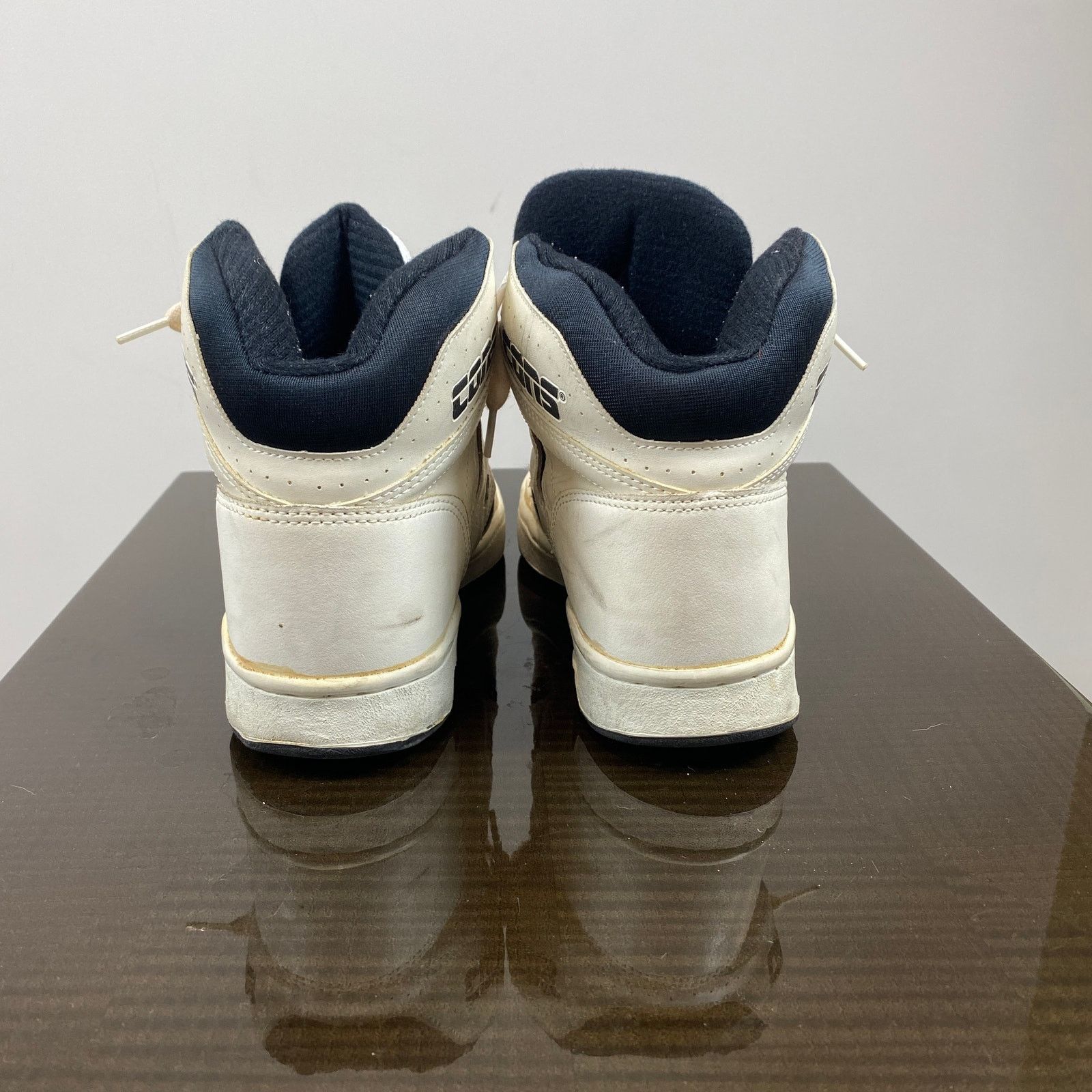 Converse × Vintage Vintage 80s 90s Cons Converse Mid Sneakers Shoes 8.5 Korea Size US 8.5 / EU 41-42 - 4 Thumbnail