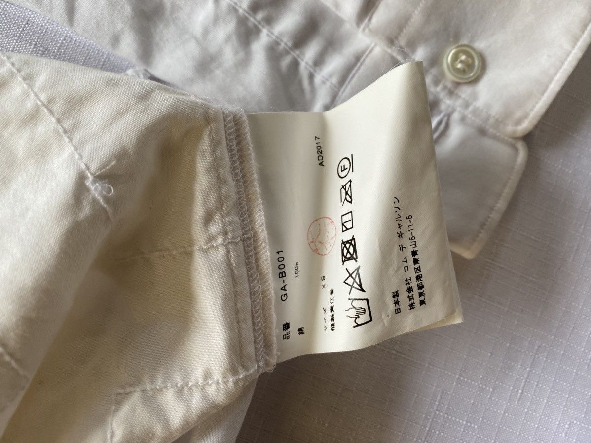 Comme des Garcons COMME des GARCONS long sleeve shirt made in japan Size XS / US 0-2 / IT 36-38 - 9 Thumbnail