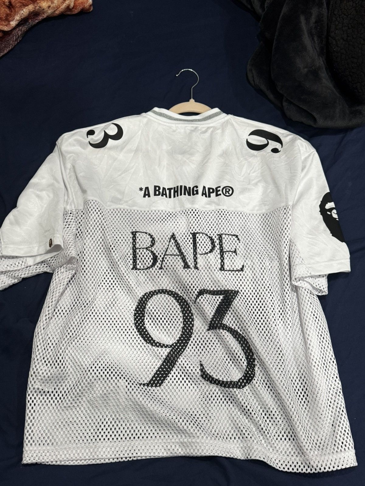 Bape BAPE Line Camo FB Jersey WHITE Size US L / EU 52-54 / 3 - 4 Thumbnail
