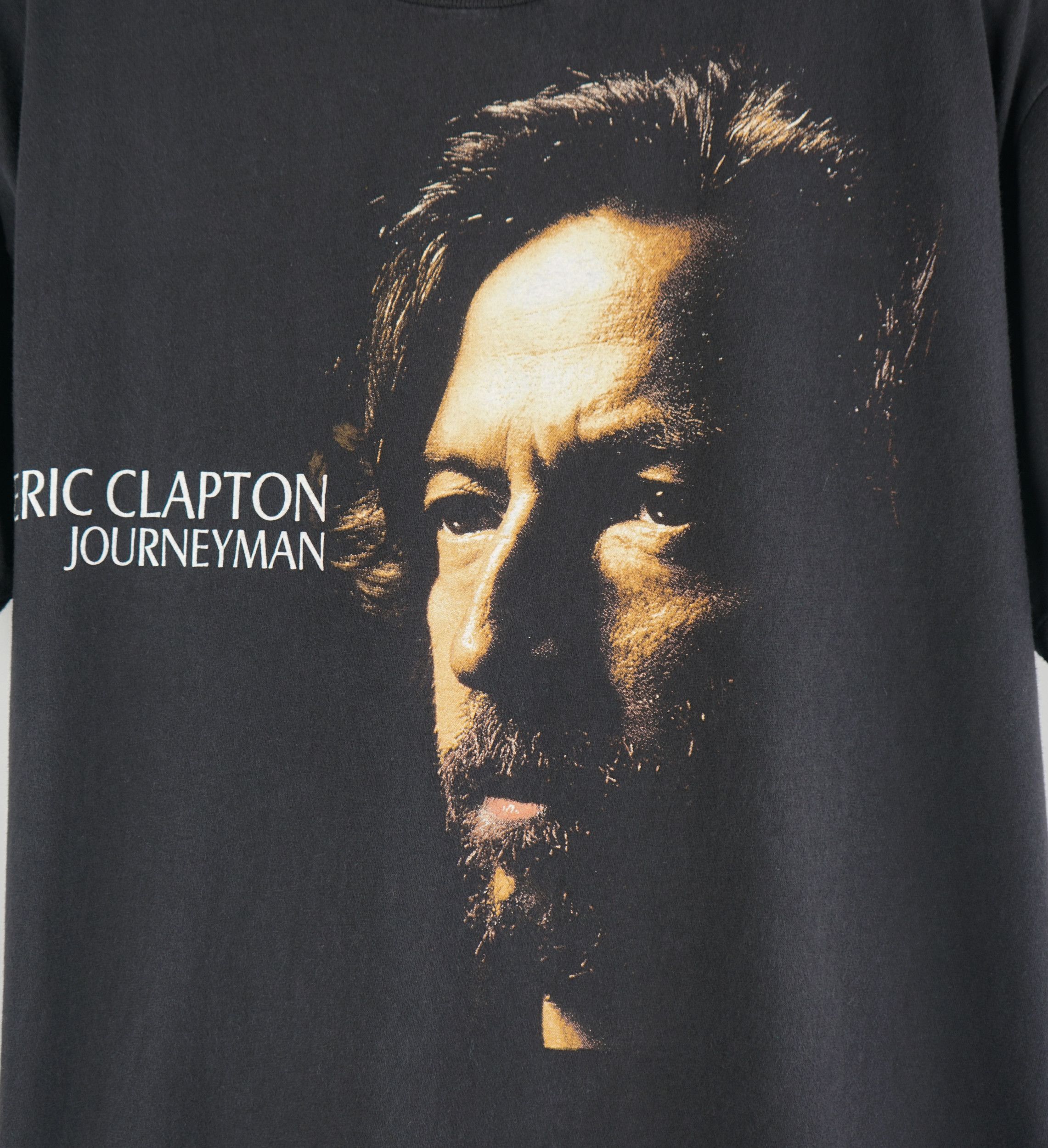 Band Tees × Vintage Vintage 1990 Eric Clapton World Tour T-Shirt Size US L / EU 52-54 / 3 - 2 Thumbnail