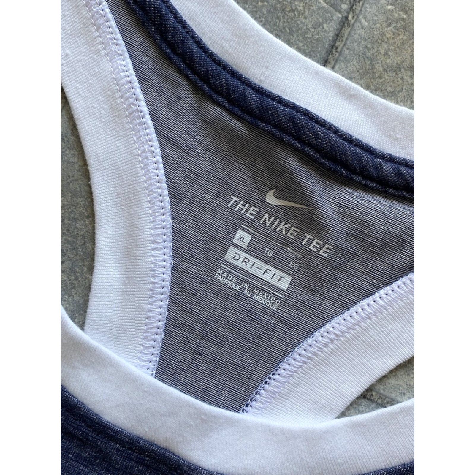 Nike Nike Women's XL USA Hockey Tank Top Navy NEW WITH TAGS Size XL / US 12-14 / IT 48-50 - 5 Thumbnail