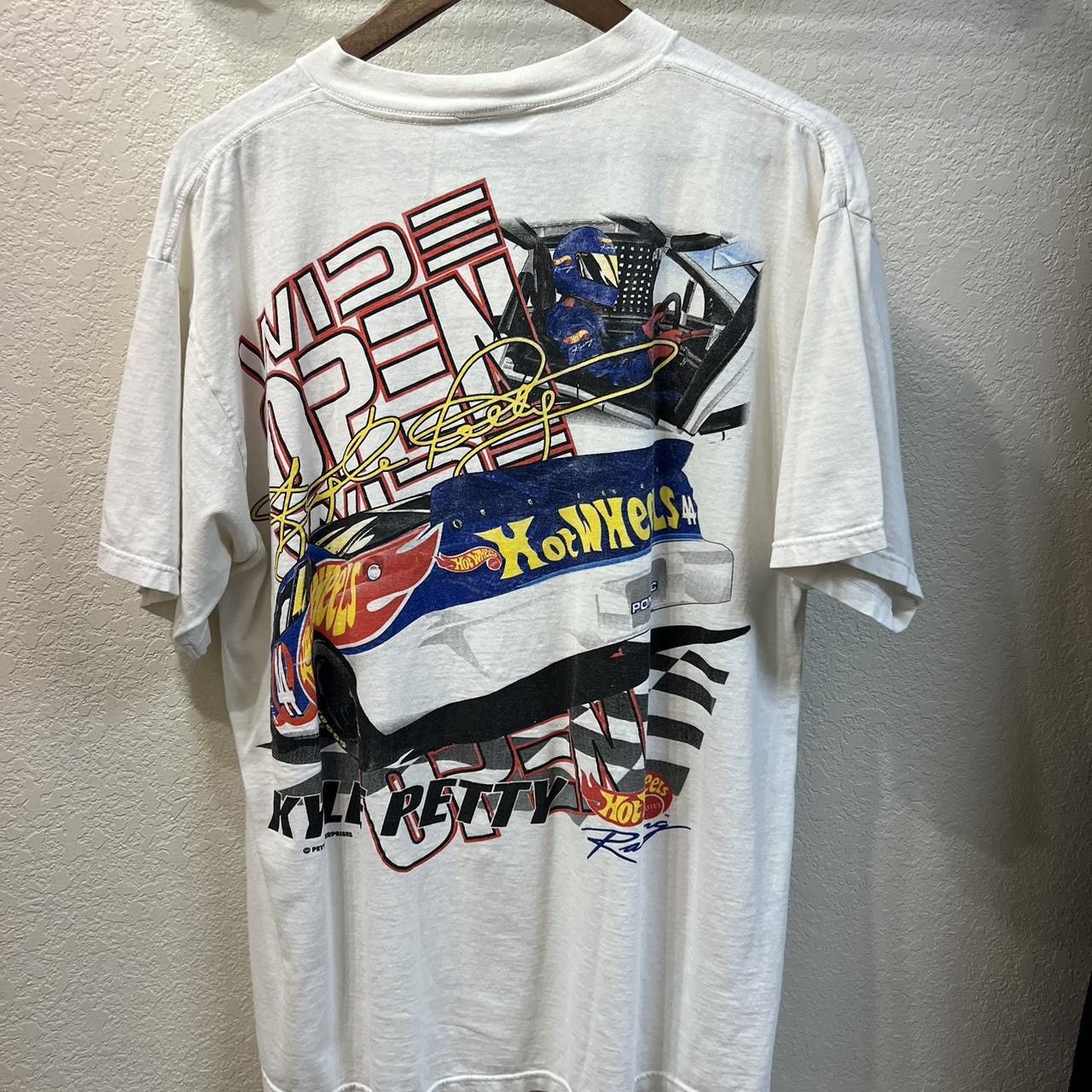 NASCAR × Vintage 1997 Kyle Petty NASCAR Hot Wheels Racing T-shirt AOP Size US XL / EU 56 / 4 - 4 Thumbnail