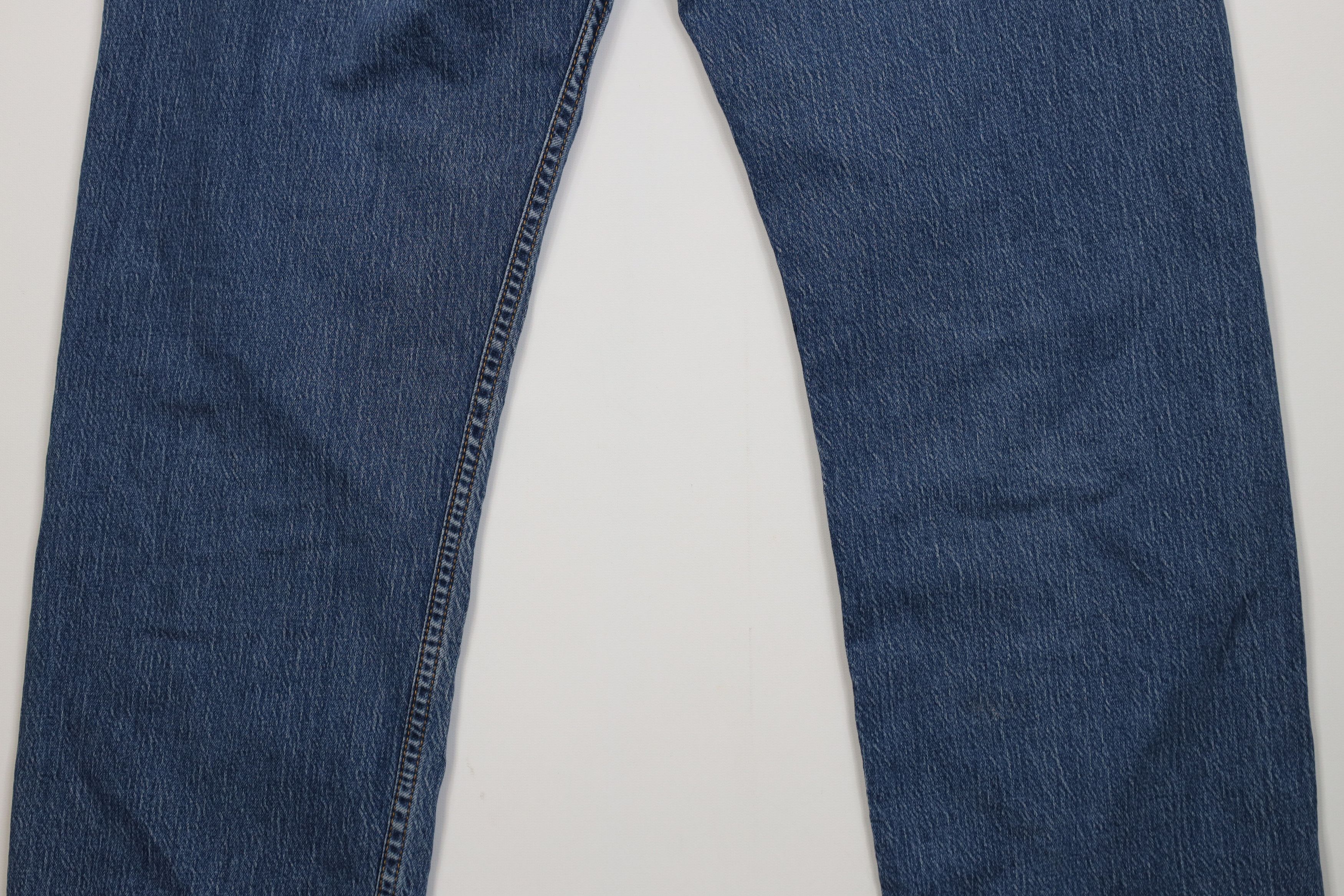 Levi's Vintage Y2K Levis 505 Regular Straight Leg Denim Jeans Size US 36 / EU 52 - 13 Thumbnail