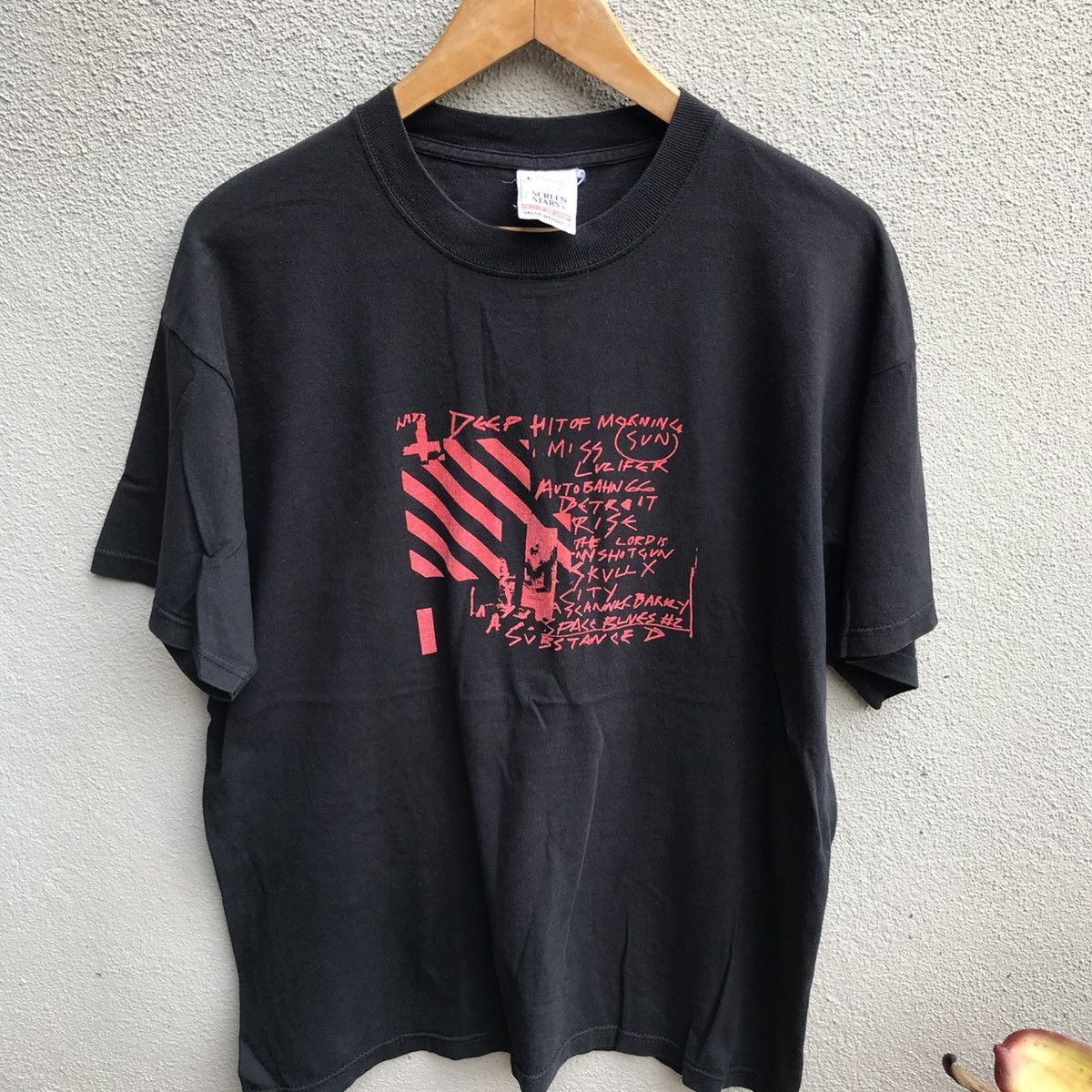 Band Tees × Vintage Vintage PRIMAL SCREAM band tee evil heat Size US L / EU 52-54 / 3 - 2 Thumbnail