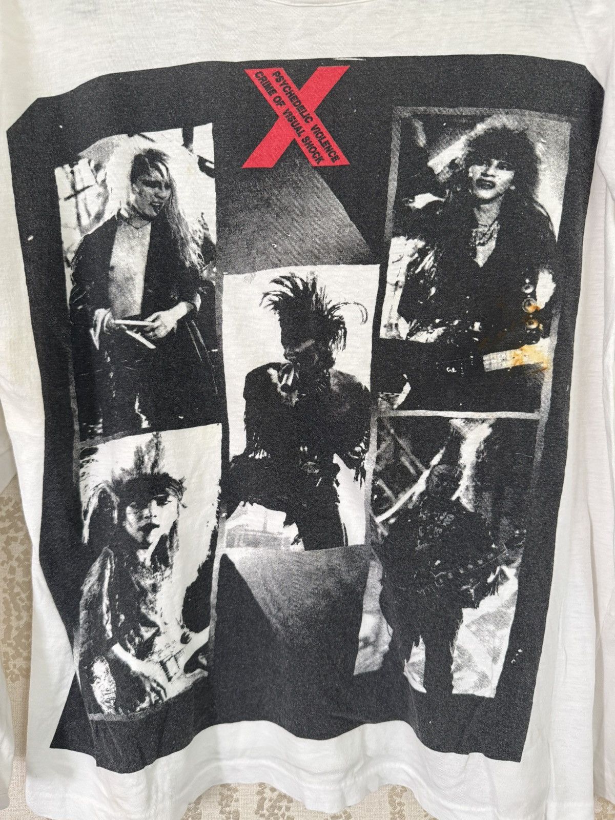 Band Tees × Japanese Brand × Vintage Vintage X JAPAN PS01 Size US M / EU 48-50 / 2 - 2 Thumbnail