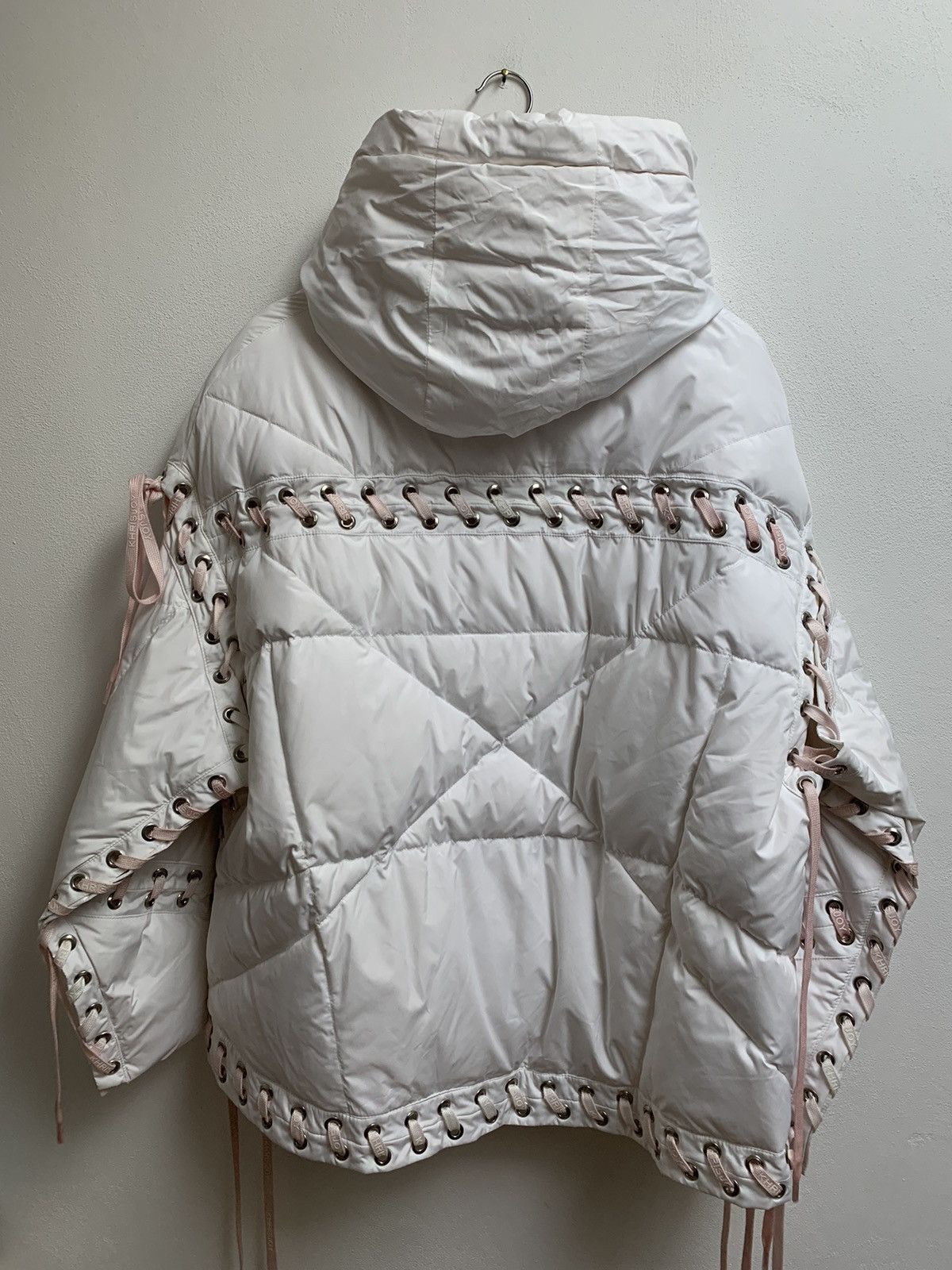Khrisjoy Khrisjoy Laced Down Jacket Size S / US 4 / IT 40 - 12 Thumbnail