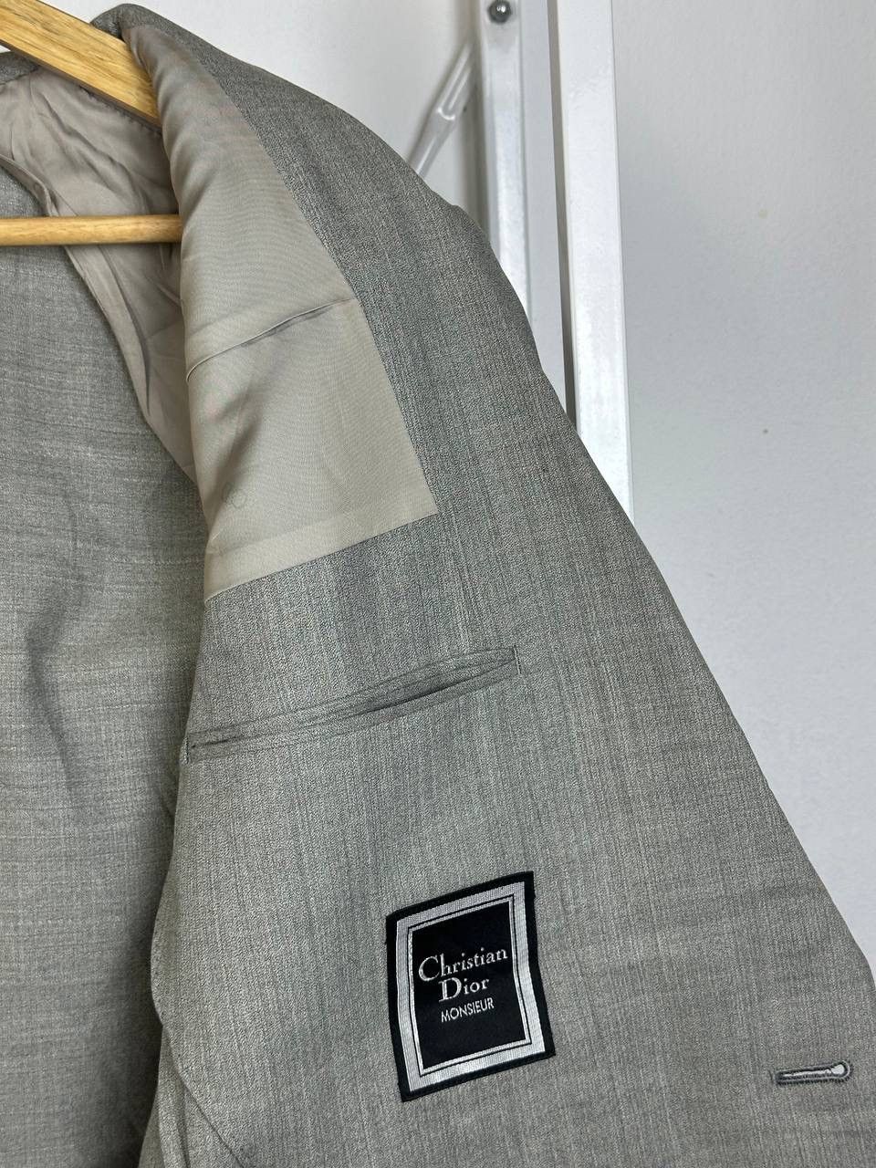 Christian Dior Monsieur CHRISTIAN DIOR MONSIEUR BLAZER NOS Size 40L - 8 Thumbnail
