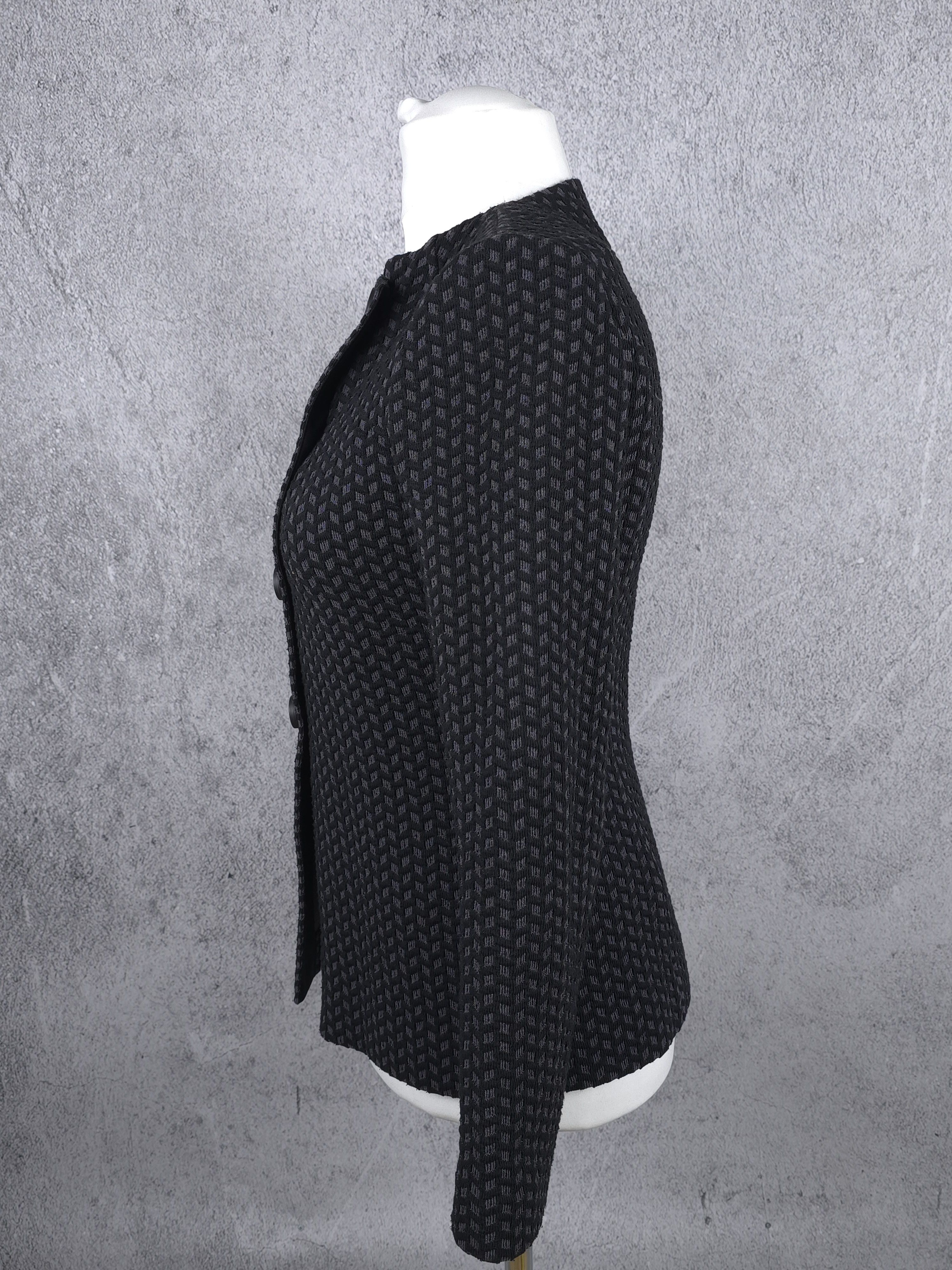 Armani Collezioni Giorgio Armani Collezioni Vintage assymetrical blazer Size M / US 6-8 / IT 42-44 - 5 Thumbnail