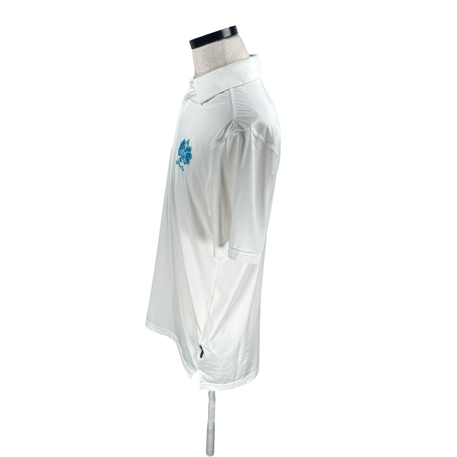 Disney Disney Cruise Line Point Lookout Cay Polo Shirt Men M White Size US M / EU 48-50 / 2 - 3 Thumbnail